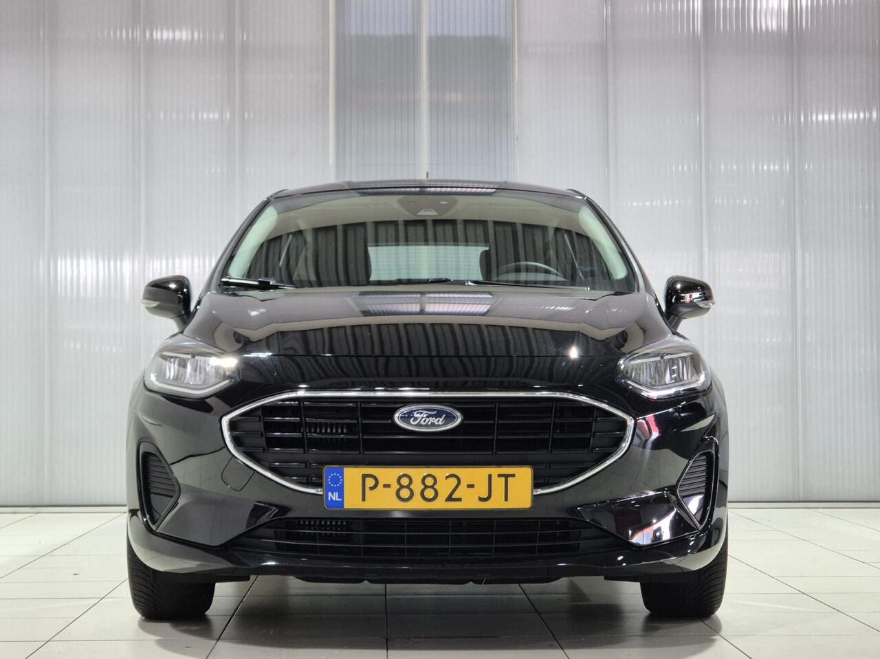 Ford FIESTA 1.0 EcoBoost Connected | Parkeersensoren achter | All season banden | Navigatie | Dealer onderhouden |