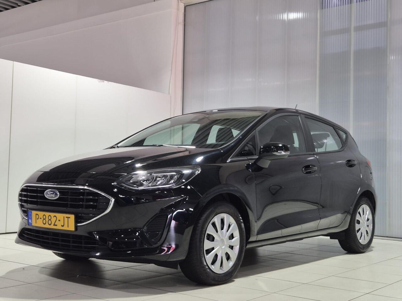 Ford FIESTA 1.0 EcoBoost Connected | Parkeersensoren achter | All season banden | Navigatie | Dealer onderhouden |