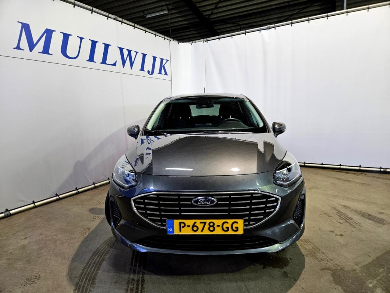 Ford FIESTA 1.0 EcoBoost Hybrid Titanium / Winterpack / NL Auto