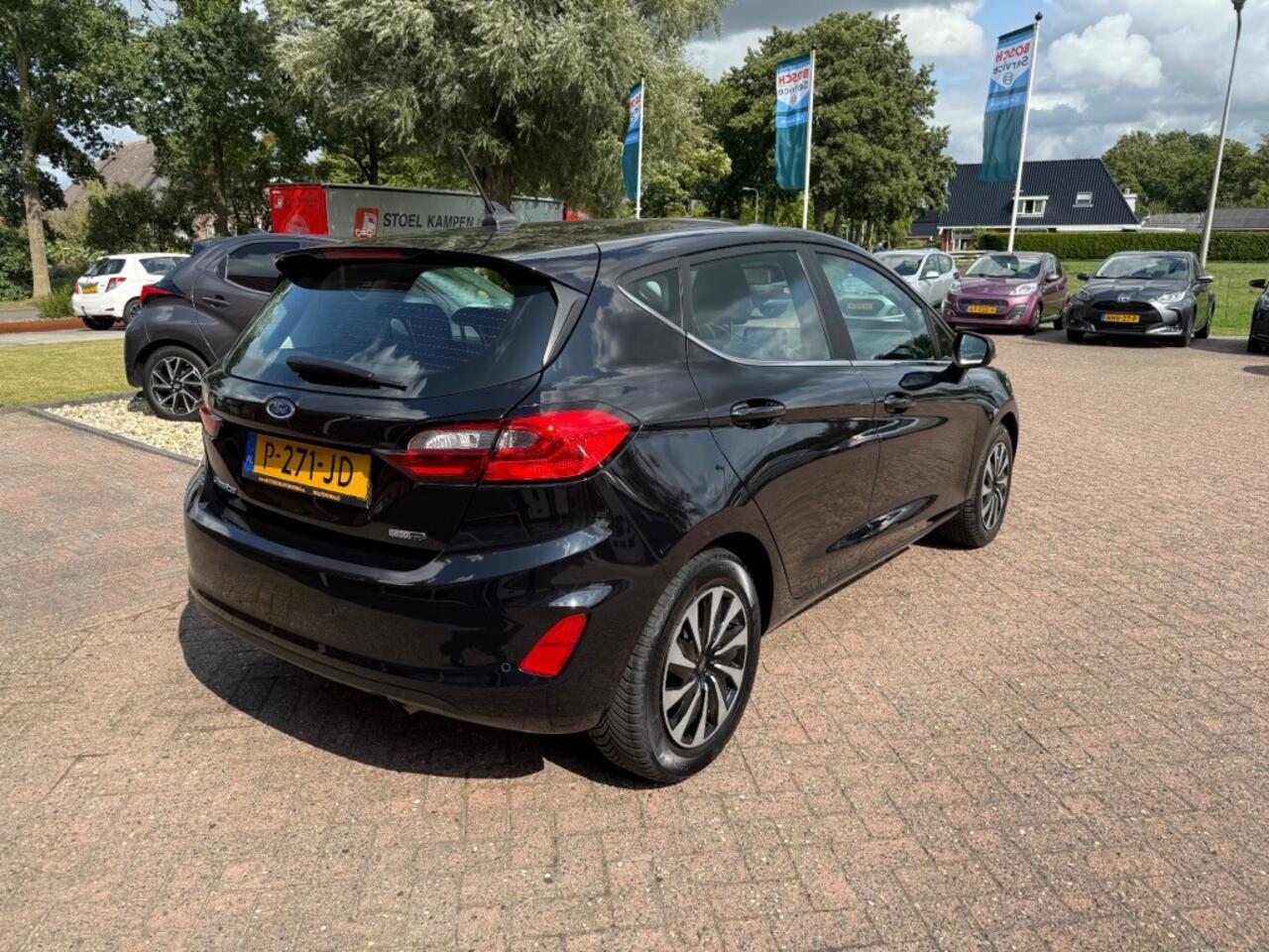 Ford FIESTA 1.0 ECOBOOST 125 PK MILD HYBRID TITANIUM 5-DRS NAVI/CRUISE/AIRCO