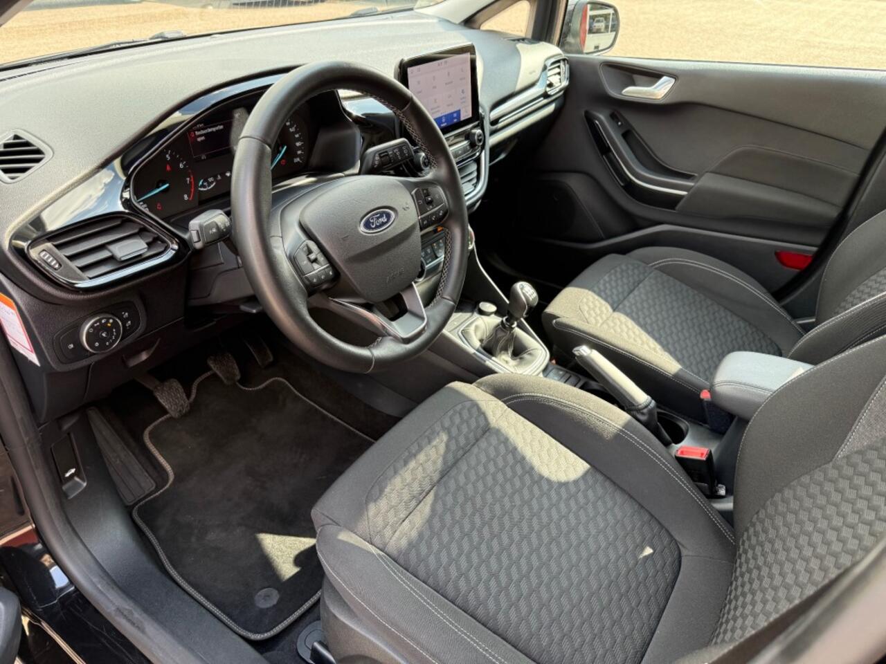 Ford FIESTA 1.0 ECOBOOST 125 PK MILD HYBRID TITANIUM 5-DRS NAVI/CRUISE/AIRCO