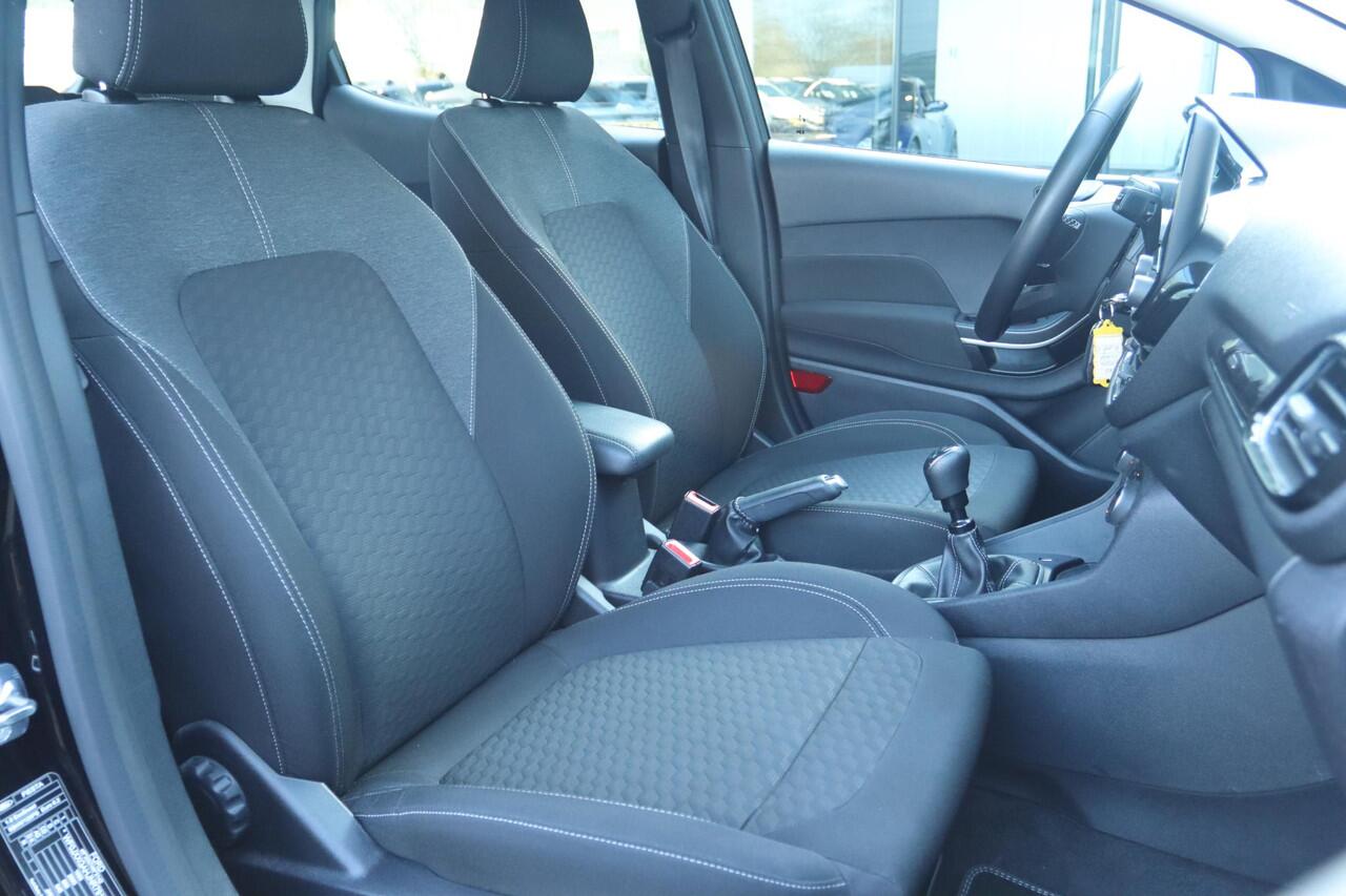 Ford FIESTA 1.0 ECOBOOST HYBRID TITANIUM | CARPLAY | CRUISE | CLIMATE | PDC | LED