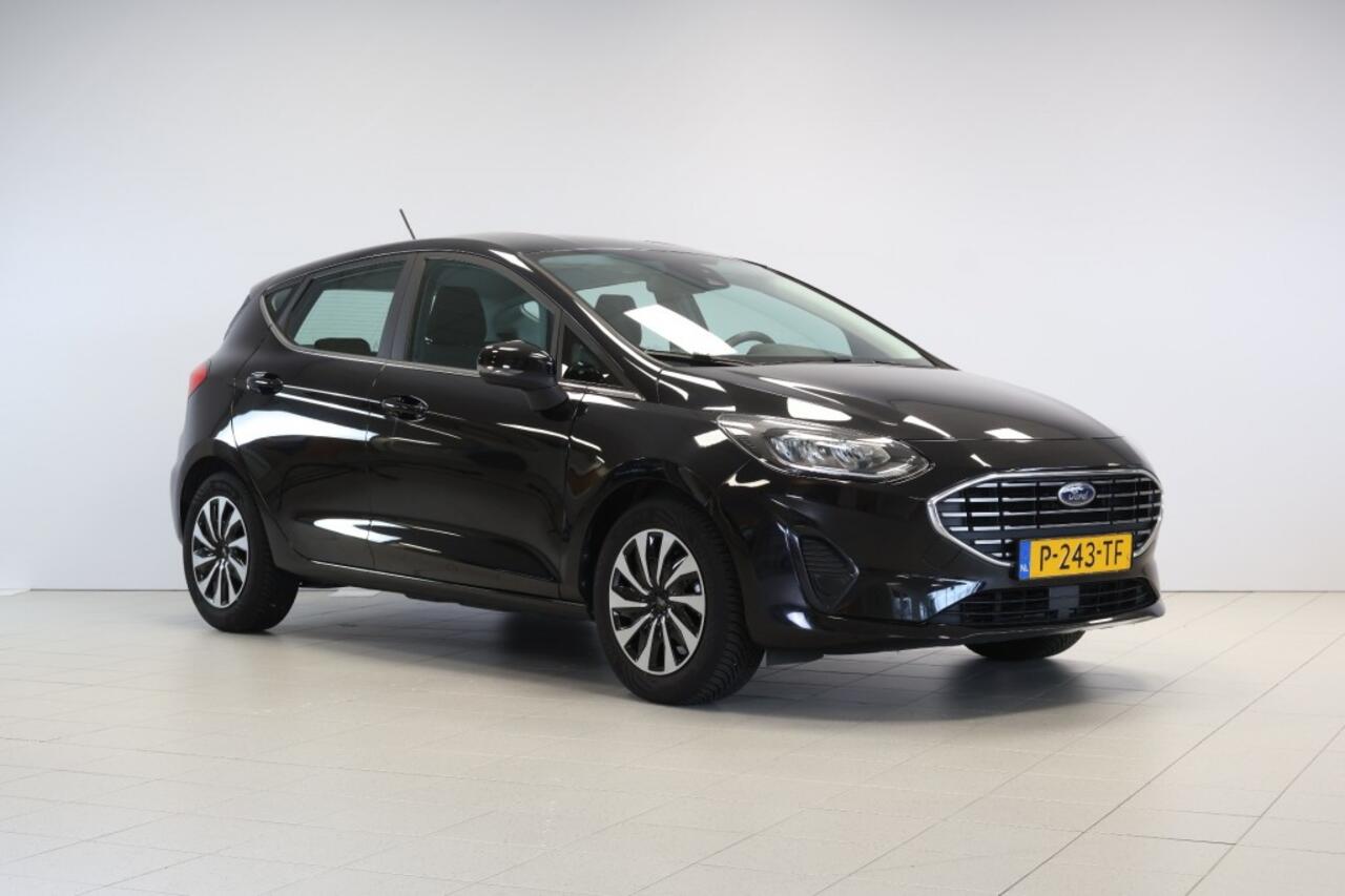 Ford FIESTA 1.0 Ecoboost Titanium Automaat - Adapt.Cruise - Carplay