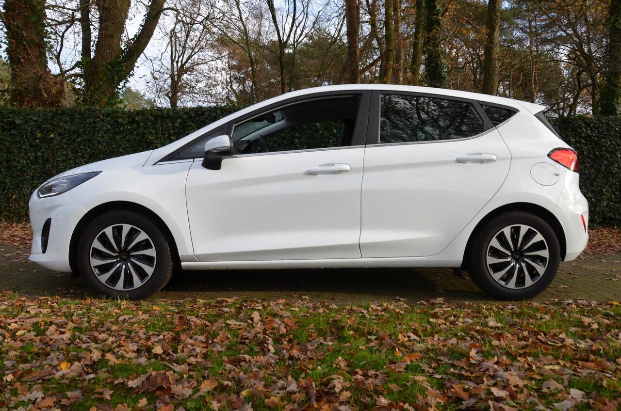 Ford FIESTA 1.0 EcoBoost Hybrid Titanium Navi/Pdc/Ecc/Apple Carplay/Android Auto/Cr-Controle