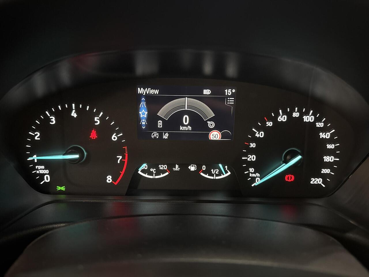 Ford FIESTA 125pk Eco Hybrid Titanium Navigatie Climat Adaptieve Cruise Control 19.000km NL-Auto