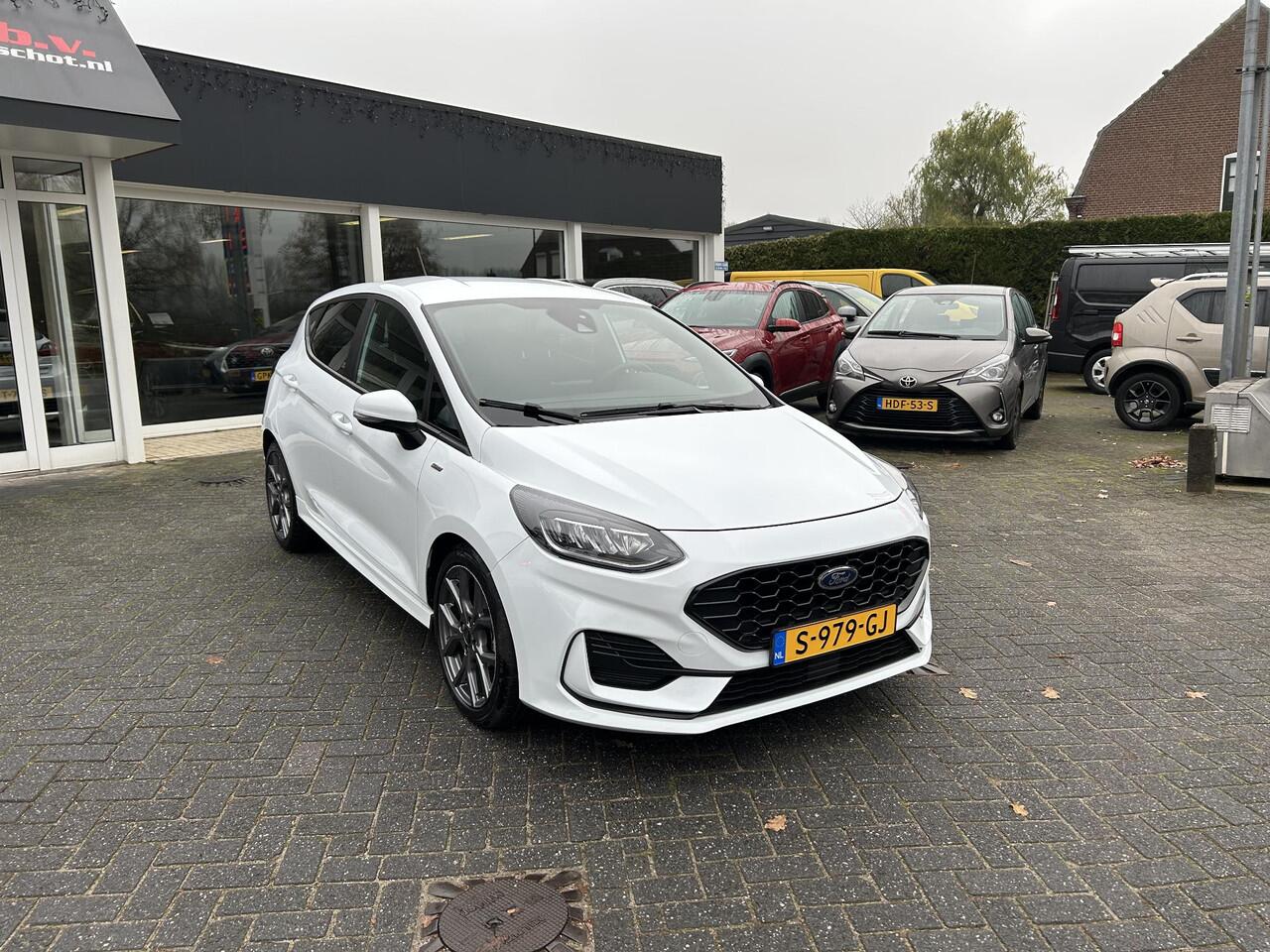Ford FIESTA 1.0 EcoBoost Hybrid ST-Line