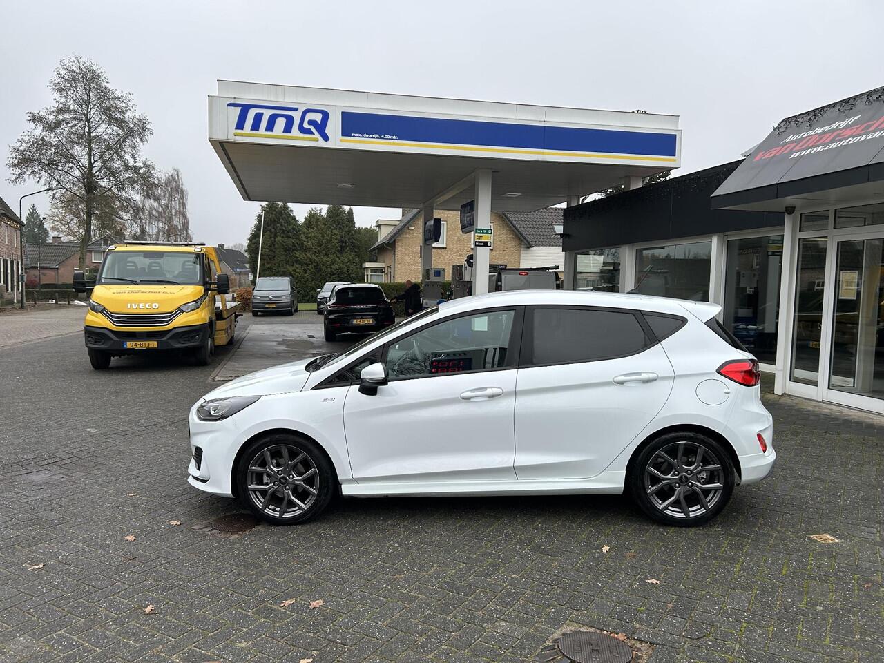 Ford FIESTA 1.0 EcoBoost Hybrid ST-Line
