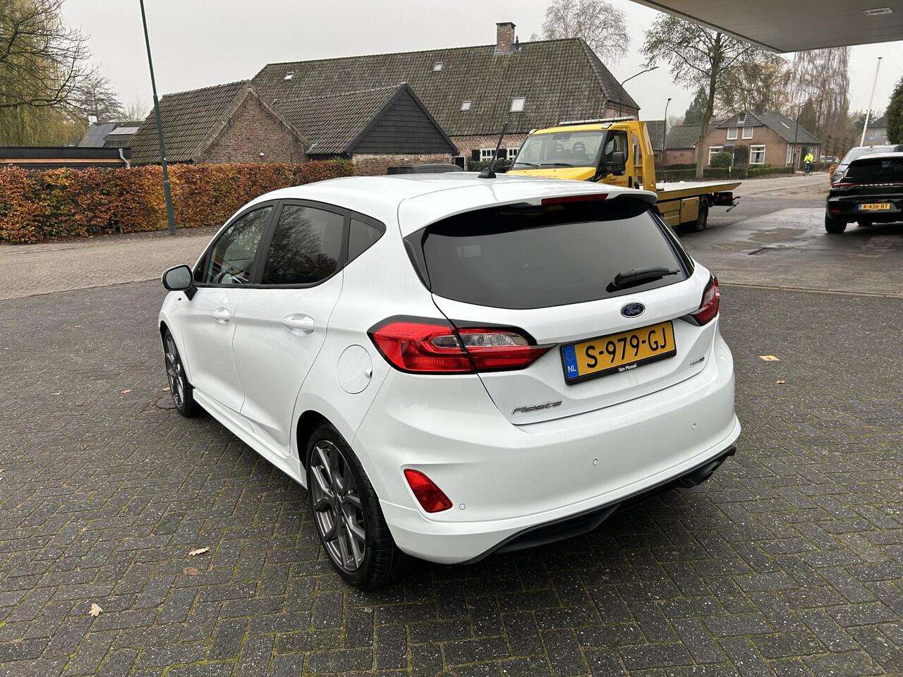 Ford FIESTA 1.0 EcoBoost Hybrid ST-Line
