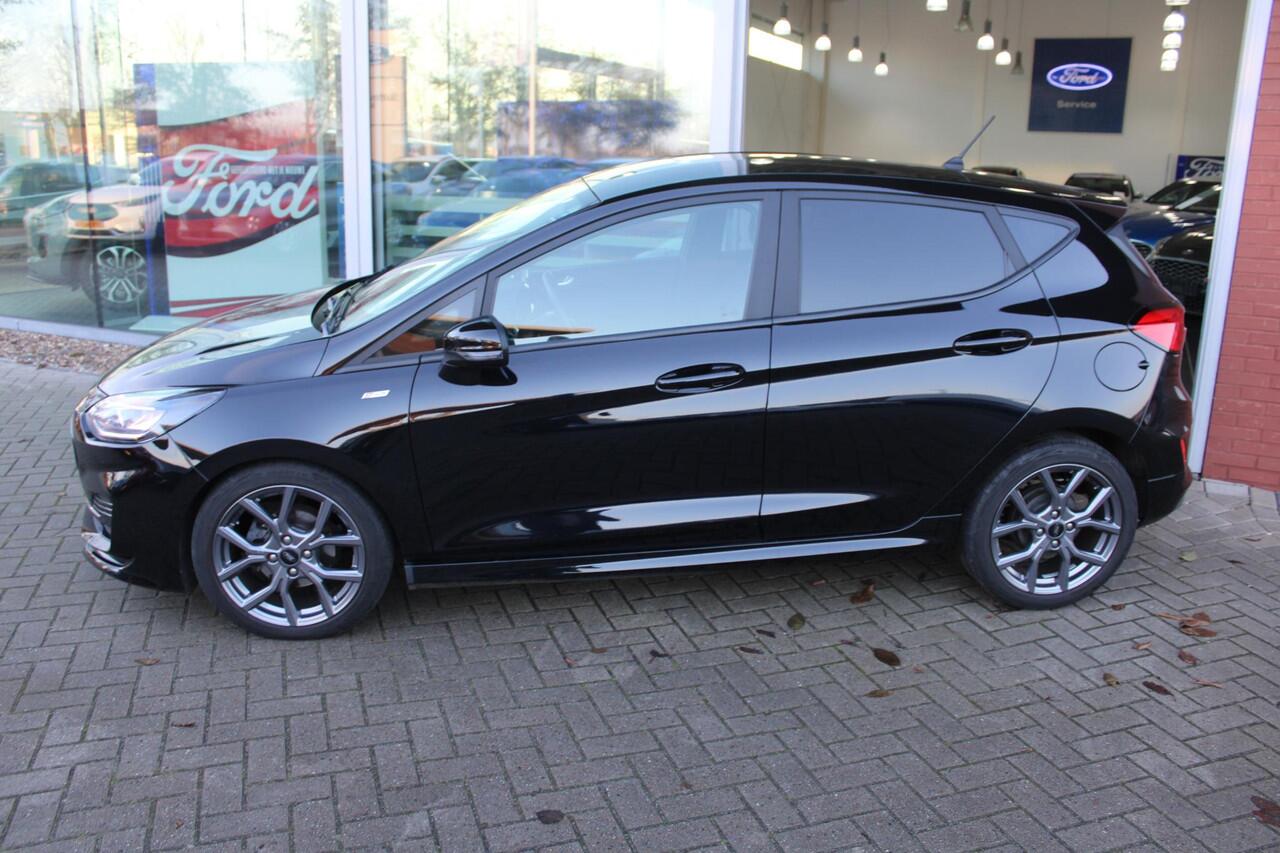 Ford FIESTA 1.0 EcoBoost 125 PK Hybrid ST-Line | Winterpack | Climate Control | Cruise Control | Privacy Glass | LED Koplampen | DAB |