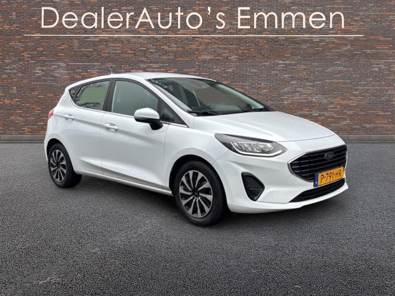 Ford FIESTA 1.0 EcoBoost Hybrid Titanium ECC LMV CRUISE