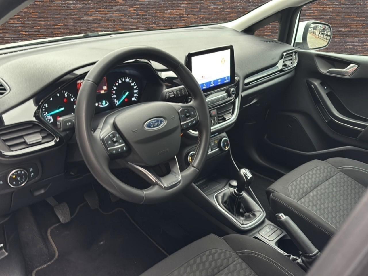 Ford FIESTA 1.0 EcoBoost Hybrid Titanium ECC LMV CRUISE