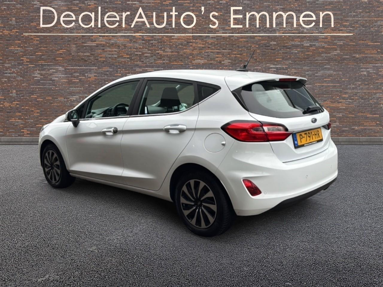 Ford FIESTA 1.0 EcoBoost Hybrid Titanium ECC LMV CRUISE