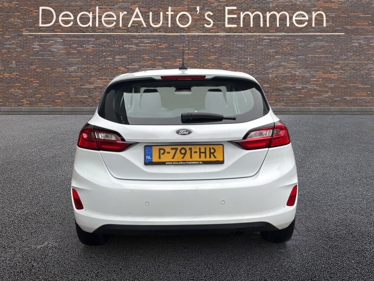 Ford FIESTA 1.0 EcoBoost Hybrid Titanium ECC LMV CRUISE