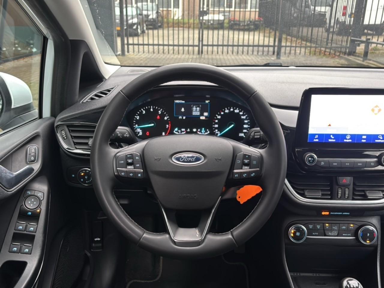 Ford FIESTA 1.0 EcoBoost Hybrid Titanium ECC LMV CRUISE