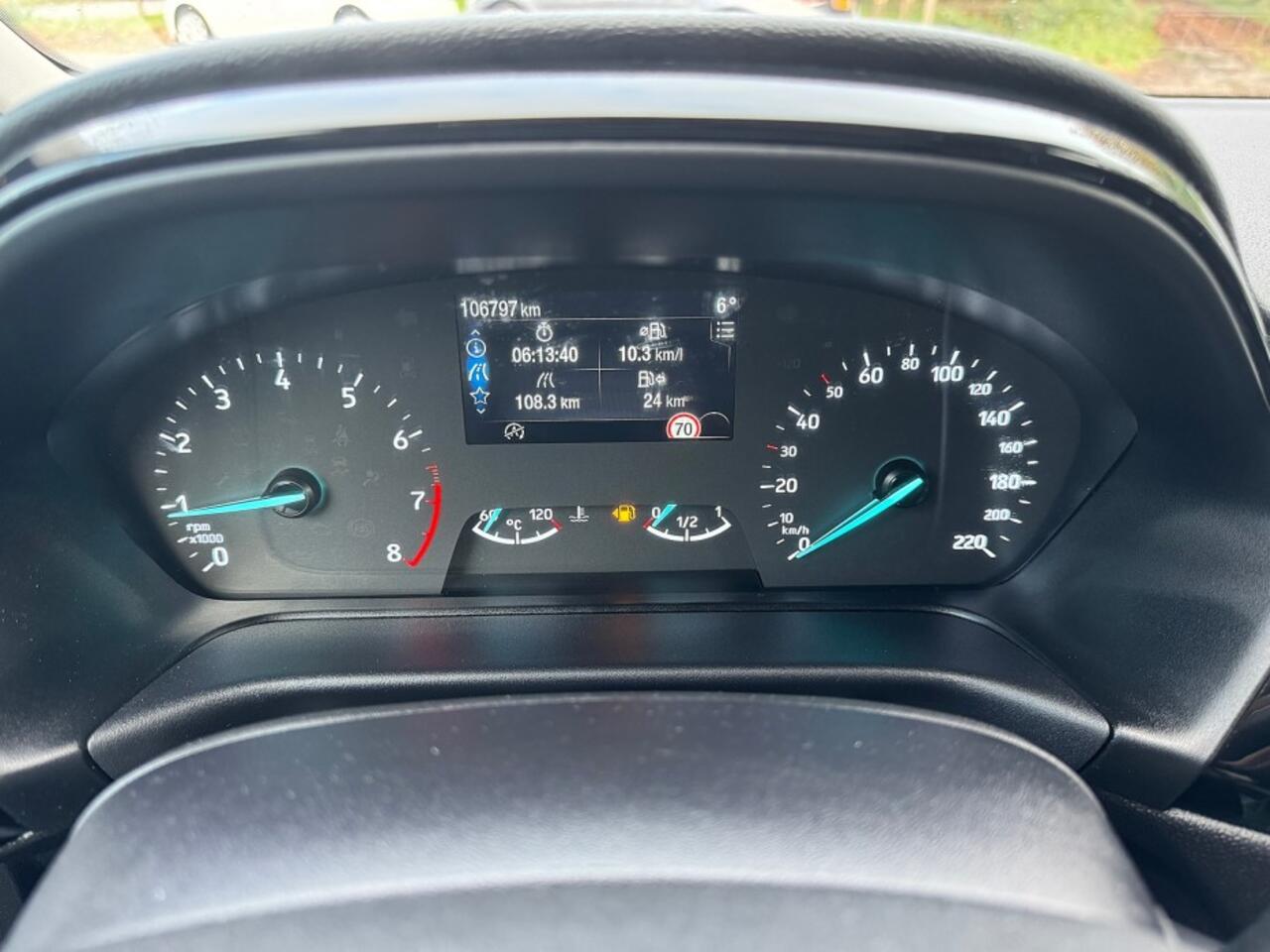 Ford FIESTA 1.0 Hybrid Titanium ecc,navi,led,pdc,sportdop