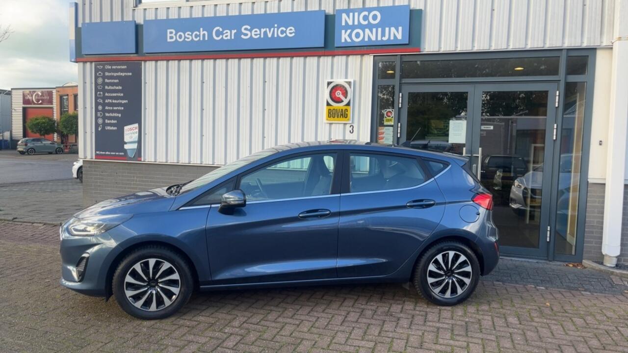 Ford FIESTA Navi, Pdc 1.0 EB MHEV Hybride Titanium
