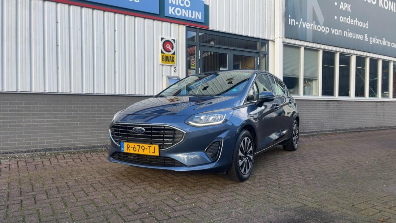Ford FIESTA Navi, Pdc 1.0 EB MHEV Hybride Titanium