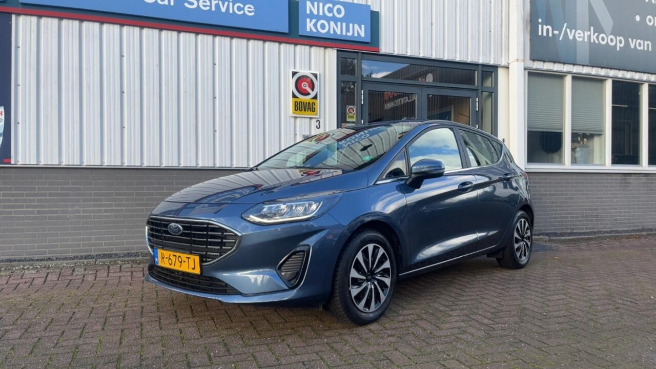 Ford FIESTA Navi, Pdc 1.0 EB MHEV Hybride Titanium