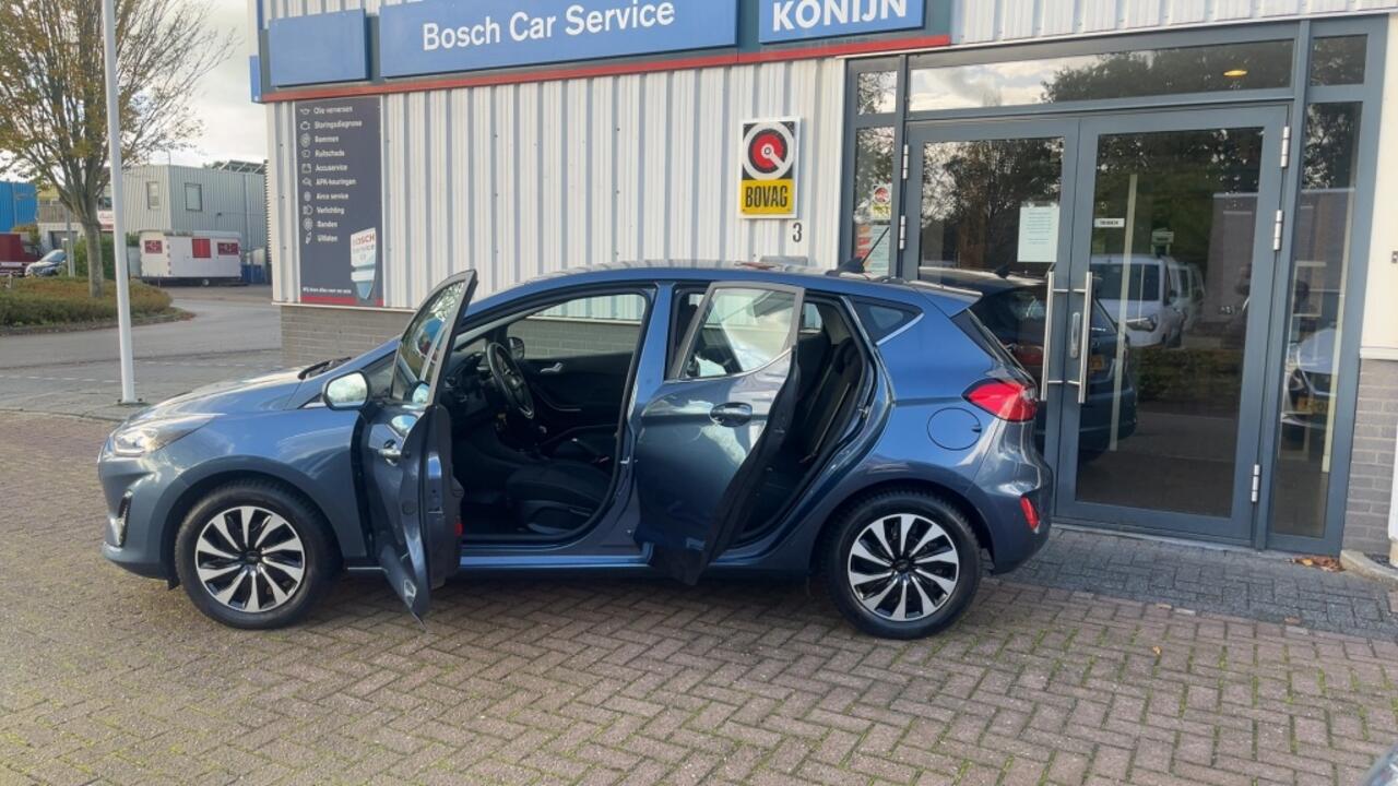 Ford FIESTA Navi, Pdc 1.0 EB MHEV Hybride Titanium