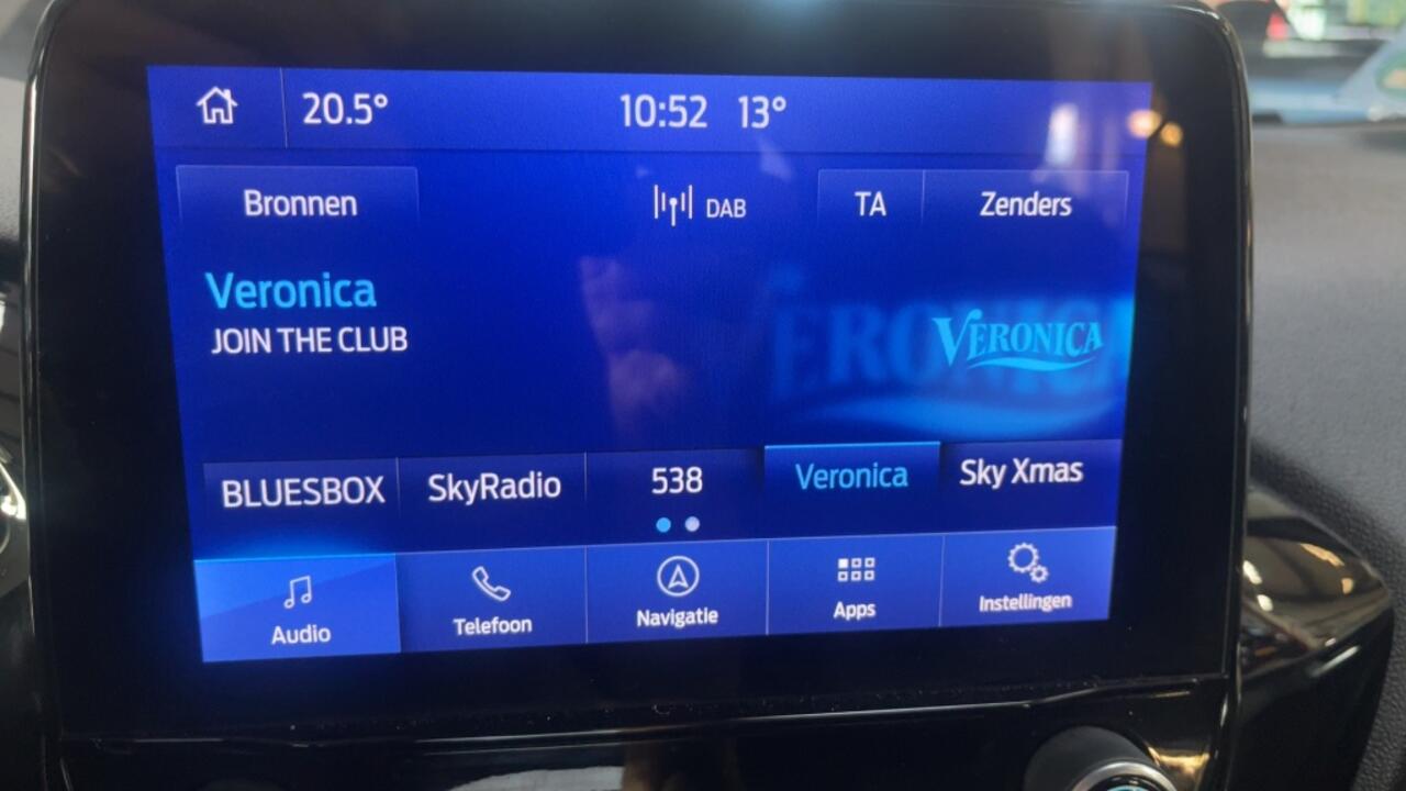 Ford FIESTA Navi, Pdc 1.0 EB MHEV Hybride Titanium