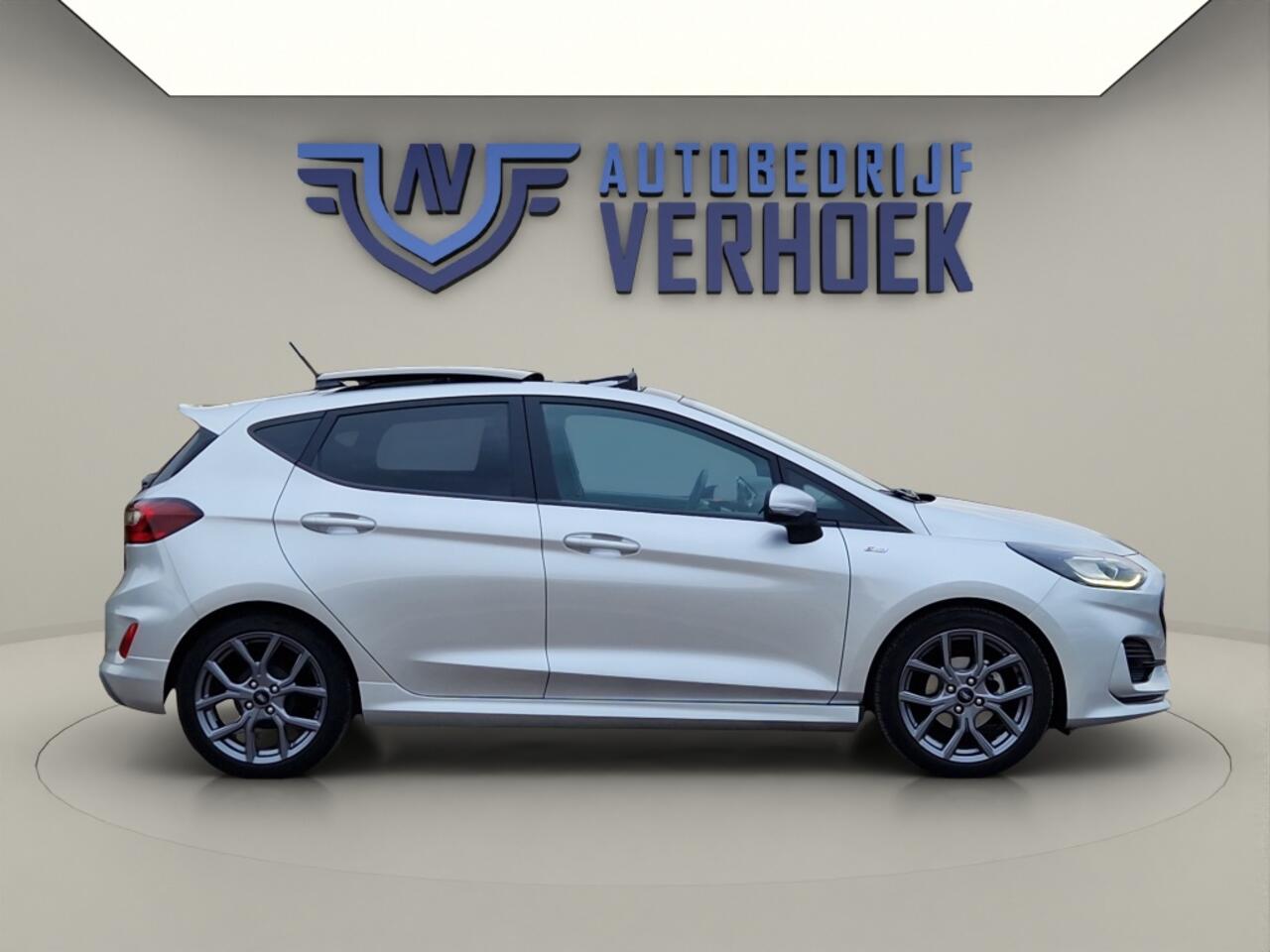 Ford FIESTA 1.0 EcoBoost Hybrid ST-Line X Panodak - B&O - WinterPack