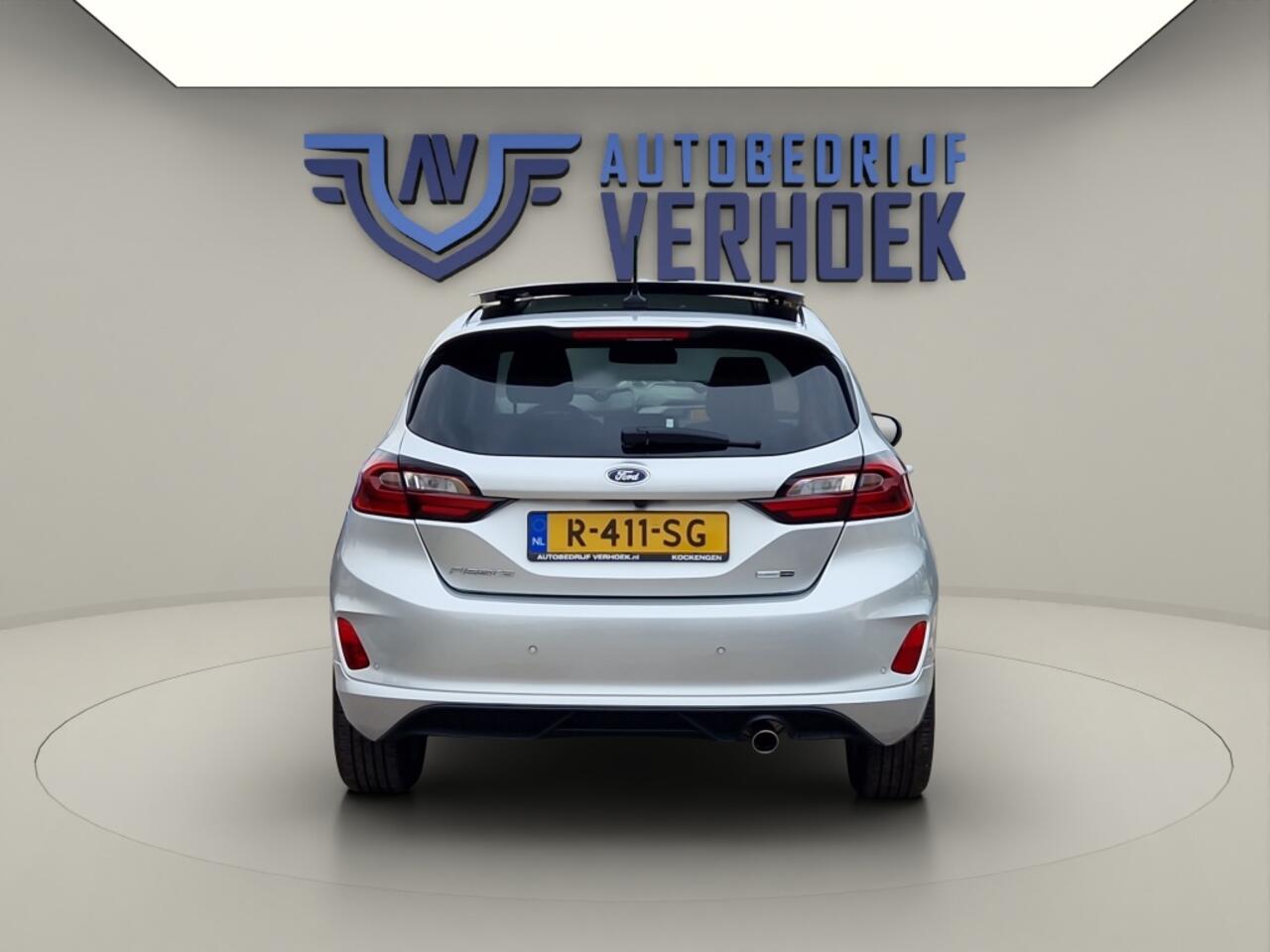Ford FIESTA 1.0 EcoBoost Hybrid ST-Line X Panodak - B&O - WinterPack