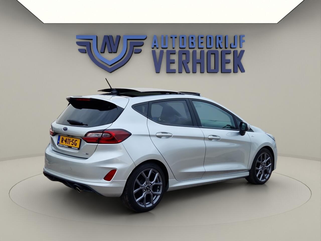 Ford FIESTA 1.0 EcoBoost Hybrid ST-Line X Panodak - B&O - WinterPack