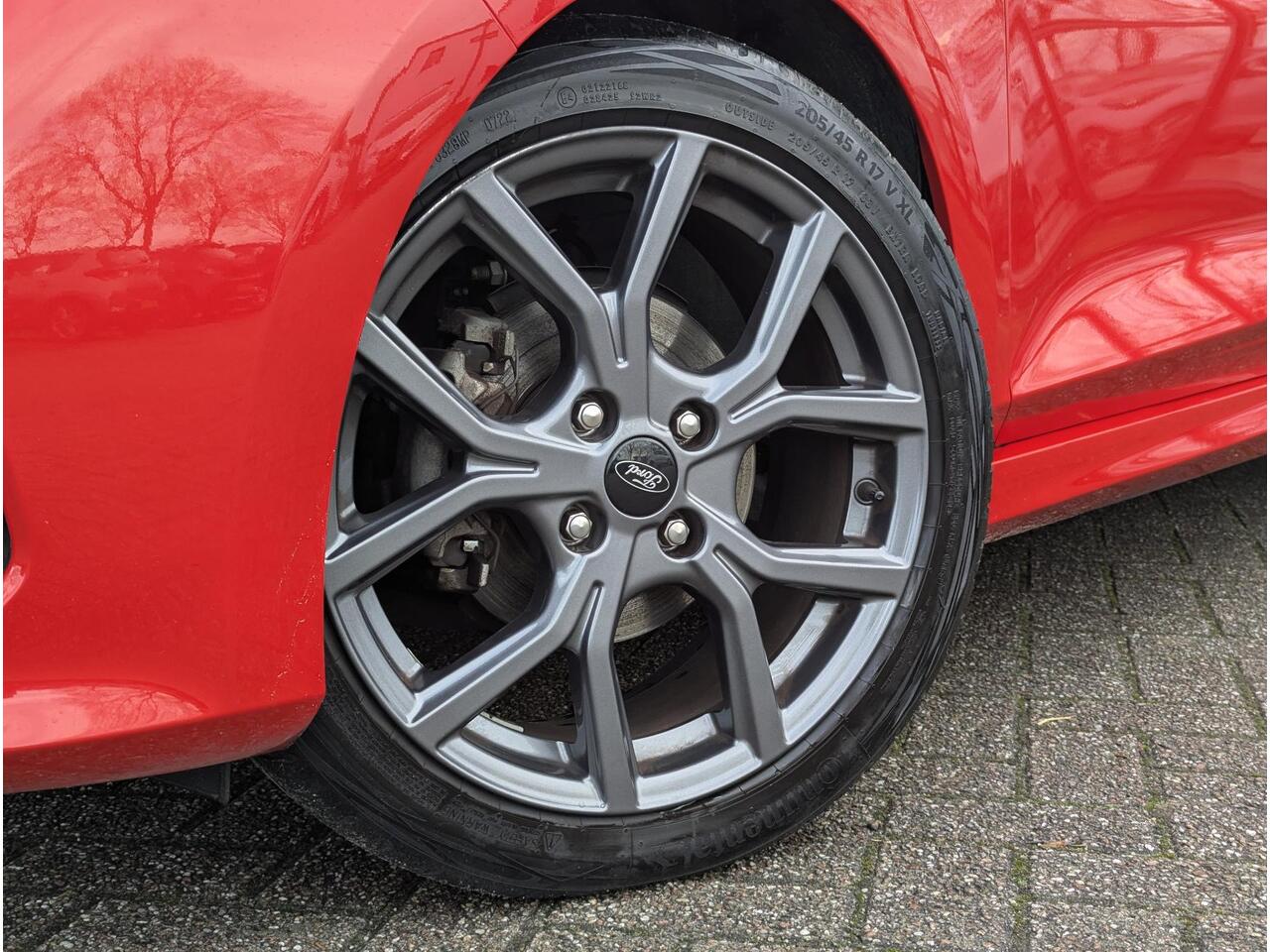 Ford FIESTA 1.0 EcoBoost Hybrid ST-Line | Trekhaak | Led | Cruise control | Climate control | PDC A | Cayplay / Android Auto