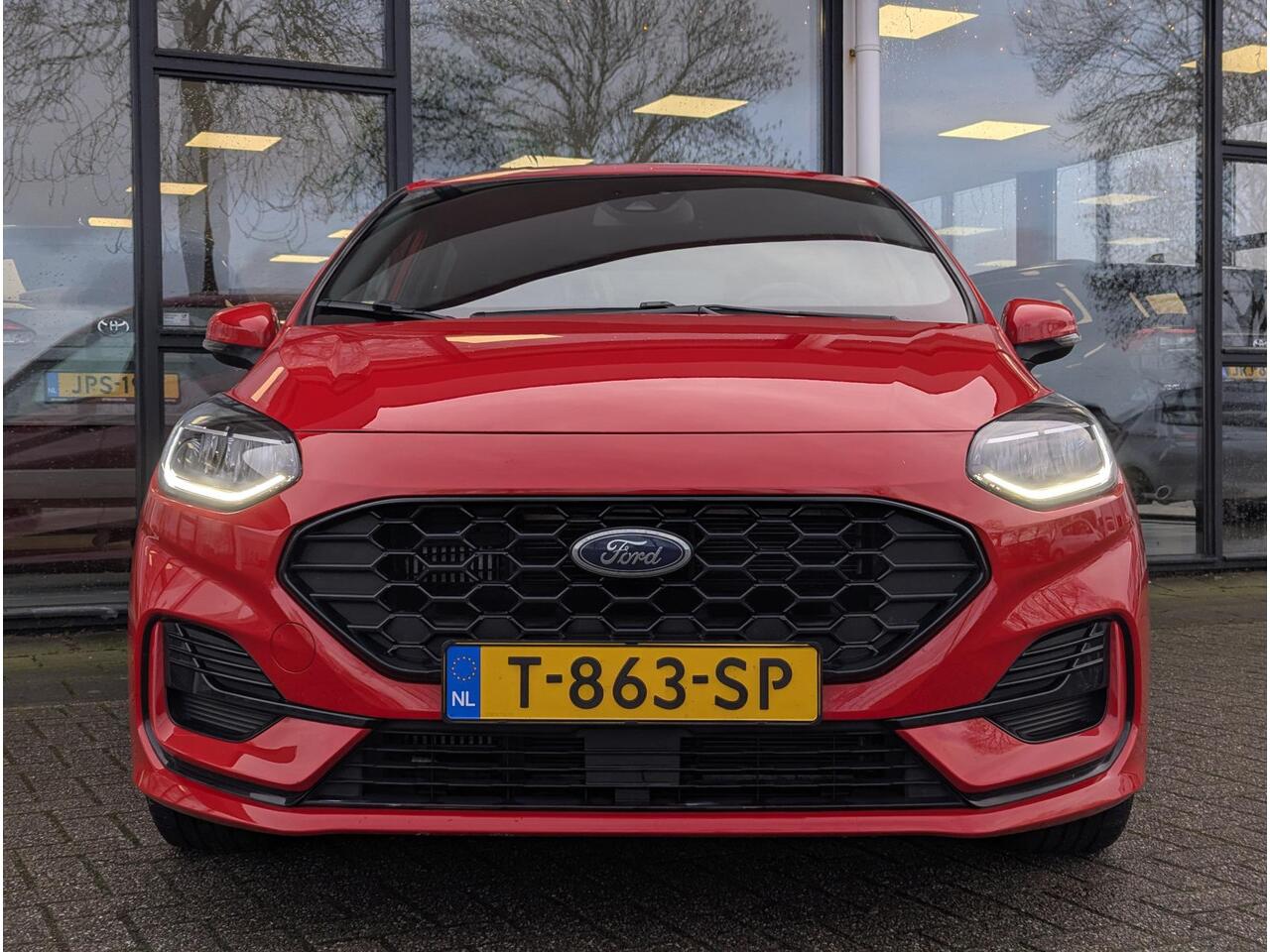 Ford FIESTA 1.0 EcoBoost Hybrid ST-Line | Trekhaak | Led | Cruise control | Climate control | PDC A | Cayplay / Android Auto