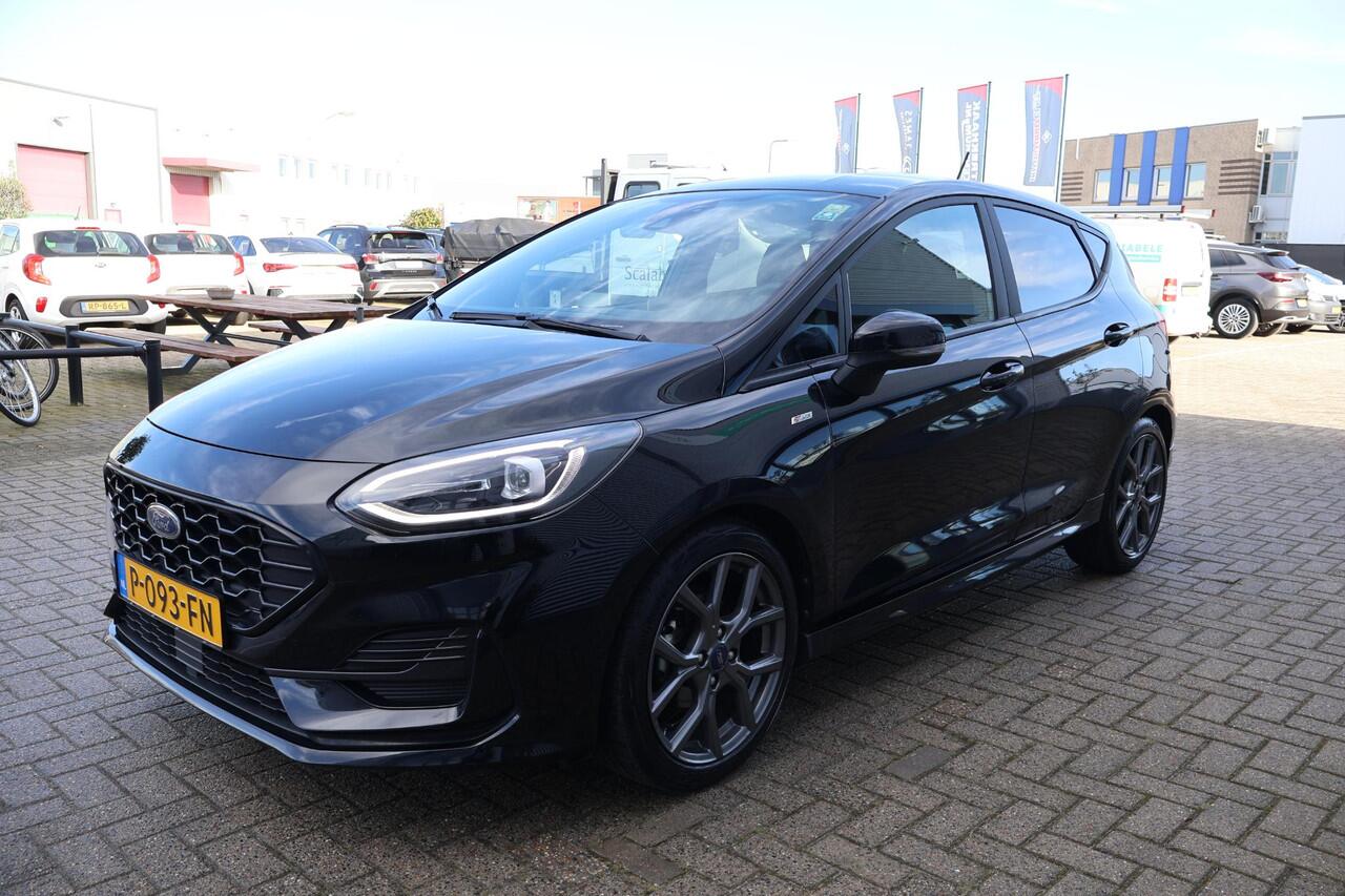 Ford FIESTA 1.0 Hybrid ST-Line X 1e Eigenaar | Volledig Onderh | BTW | NL-Auto | Camera | Navi | Carplay | Keyless | Full Led | Cruise | DAB | Start/Stop | Hill-Hold