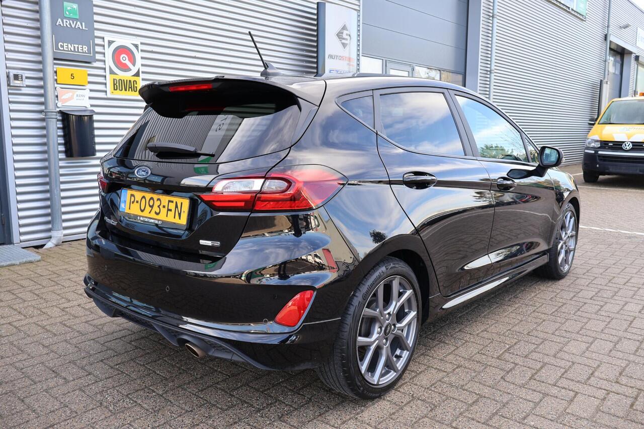 Ford FIESTA 1.0 Hybrid ST-Line X 1e Eigenaar | Volledig Onderh | BTW | NL-Auto | Camera | Navi | Carplay | Keyless | Full Led | Cruise | DAB | Start/Stop | Hill-Hold