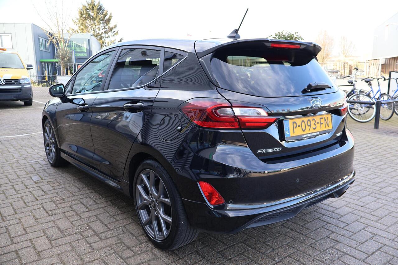 Ford FIESTA 1.0 Hybrid ST-Line X 1e Eigenaar | Volledig Onderh | BTW | NL-Auto | Camera | Navi | Carplay | Keyless | Full Led | Cruise | DAB | Start/Stop | Hill-Hold