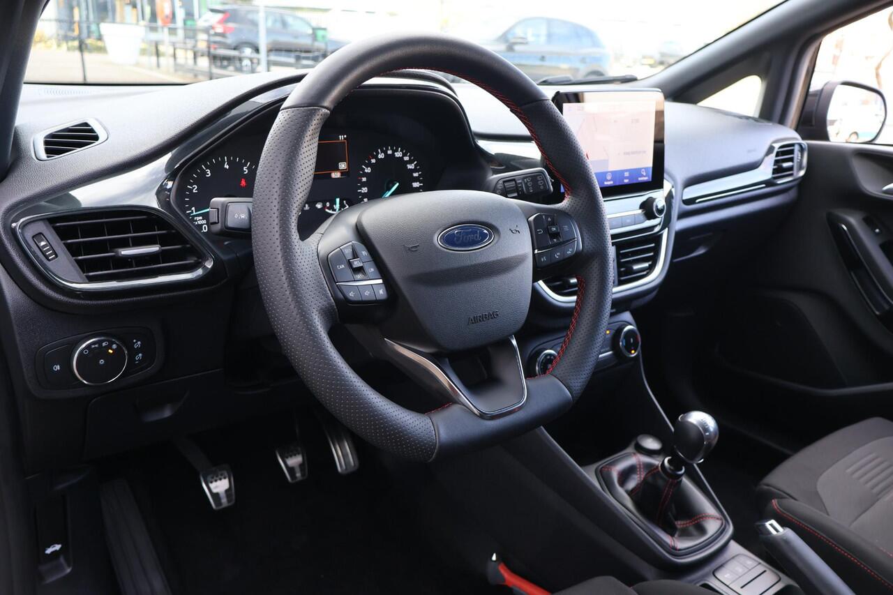 Ford FIESTA 1.0 Hybrid ST-Line X 1e Eigenaar | Volledig Onderh | BTW | NL-Auto | Camera | Navi | Carplay | Keyless | Full Led | Cruise | DAB | Start/Stop | Hill-Hold