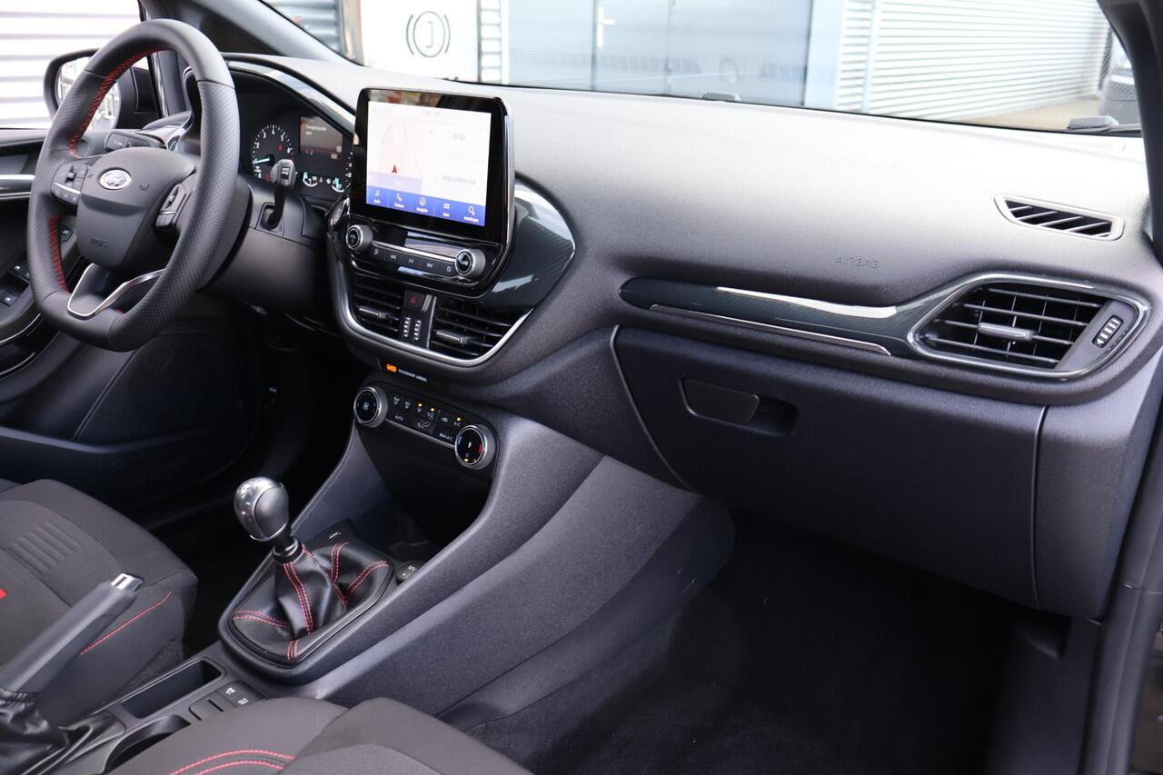 Ford FIESTA 1.0 Hybrid ST-Line X 1e Eigenaar | Volledig Onderh | BTW | NL-Auto | Camera | Navi | Carplay | Keyless | Full Led | Cruise | DAB | Start/Stop | Hill-Hold