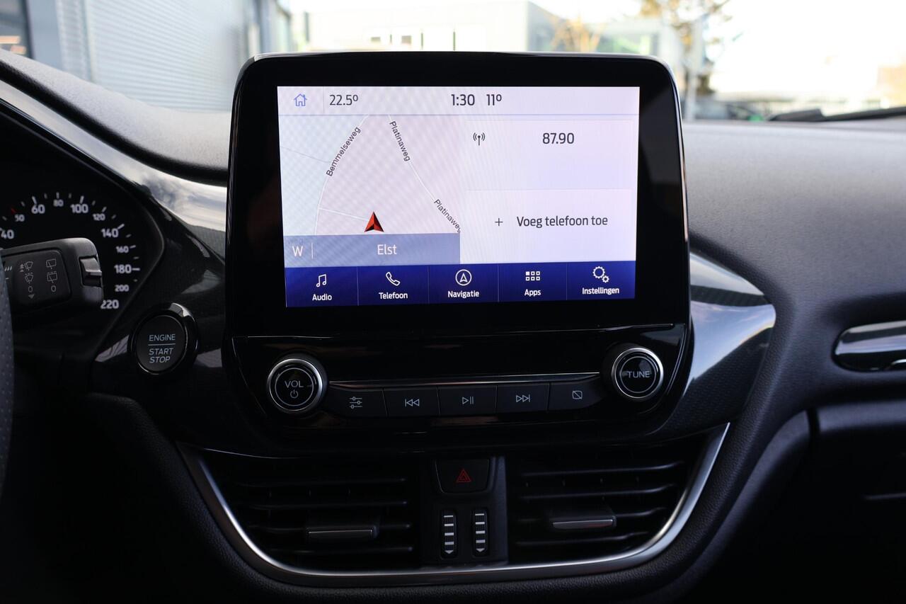 Ford FIESTA 1.0 Hybrid ST-Line X 1e Eigenaar | Volledig Onderh | BTW | NL-Auto | Camera | Navi | Carplay | Keyless | Full Led | Cruise | DAB | Start/Stop | Hill-Hold