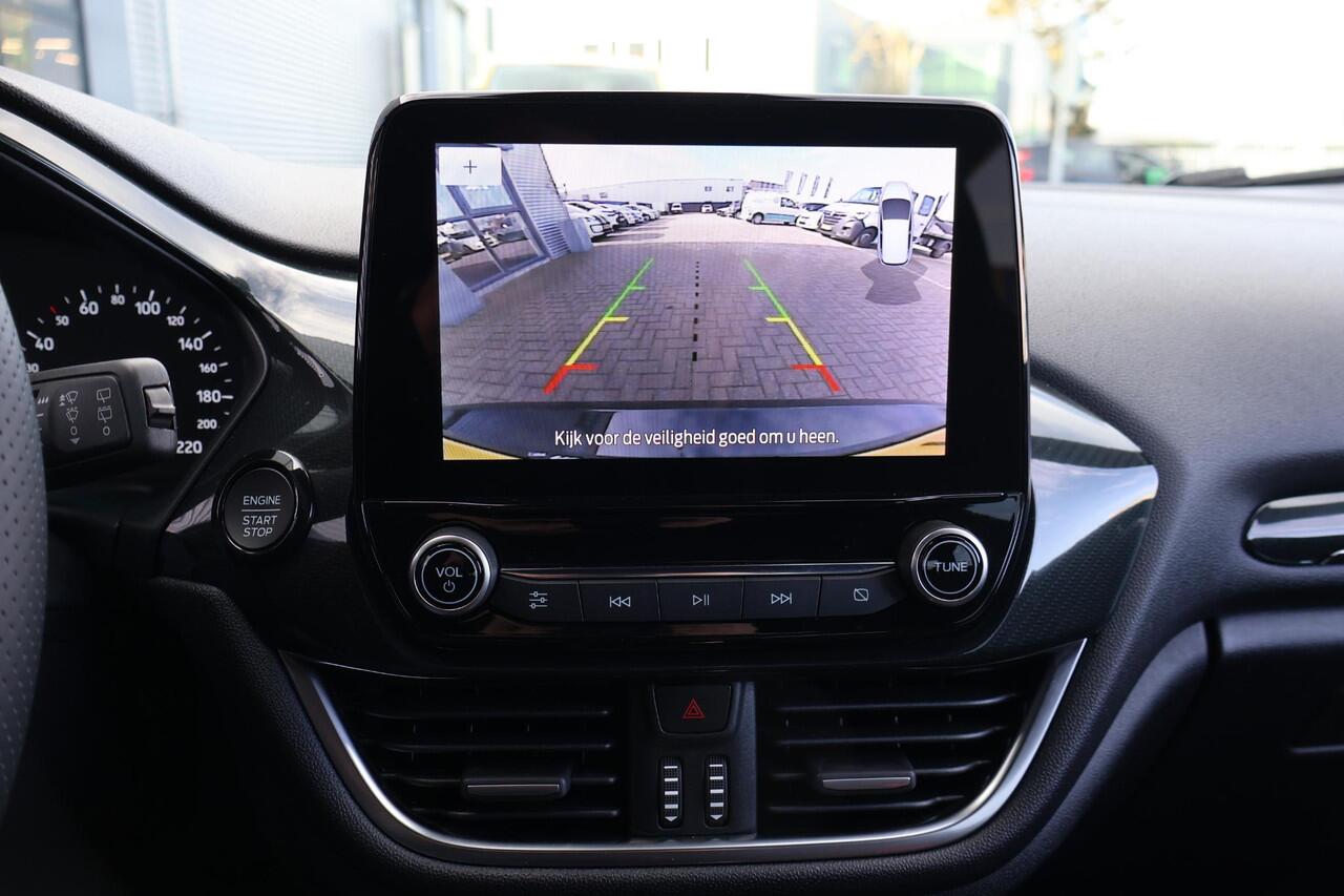 Ford FIESTA 1.0 Hybrid ST-Line X 1e Eigenaar | Volledig Onderh | BTW | NL-Auto | Camera | Navi | Carplay | Keyless | Full Led | Cruise | DAB | Start/Stop | Hill-Hold