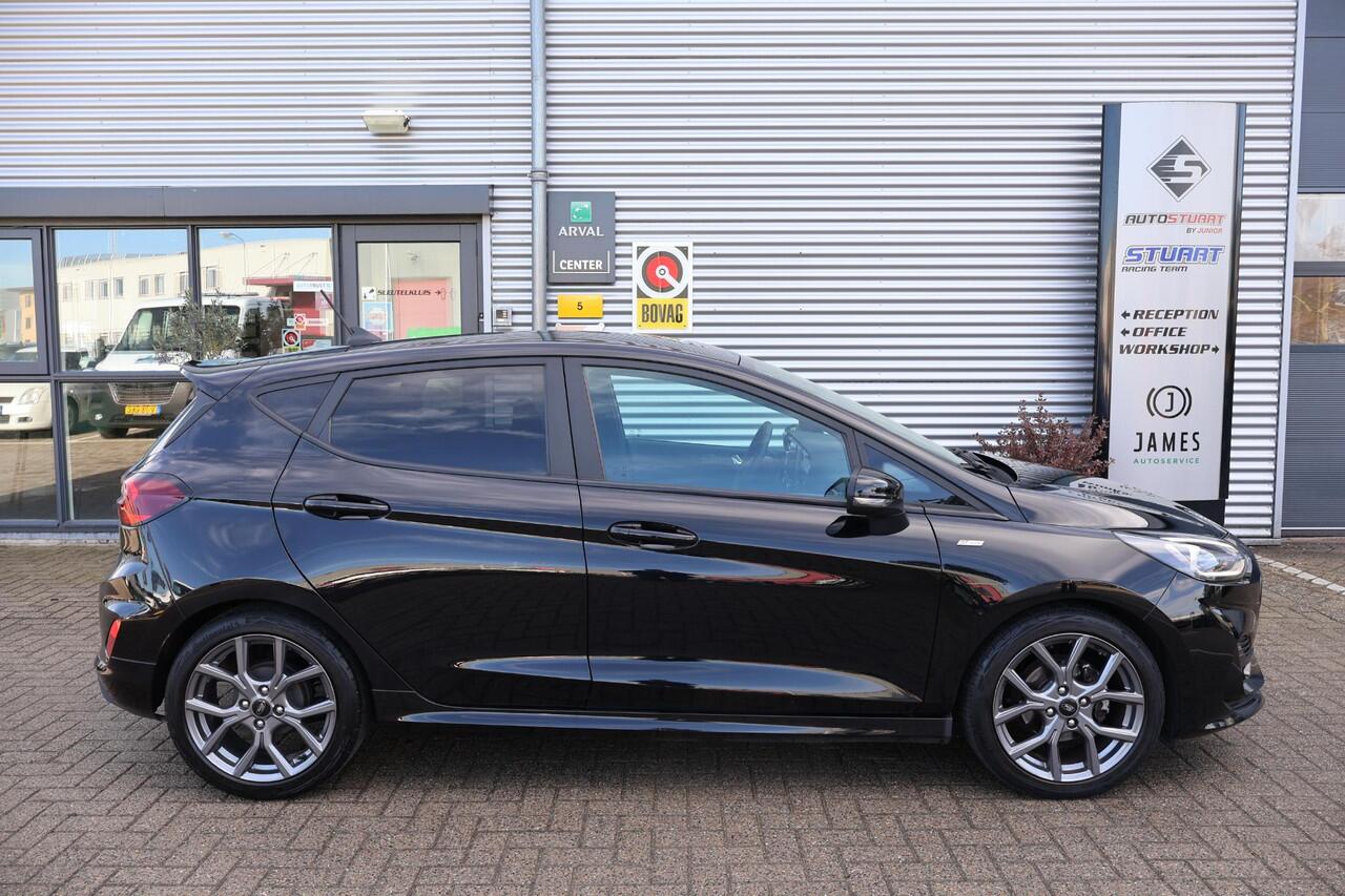 Ford FIESTA 1.0 Hybrid ST-Line X 1e Eigenaar | Volledig Onderh | BTW | NL-Auto | Camera | Navi | Carplay | Keyless | Full Led | Cruise | DAB | Start/Stop | Hill-Hold