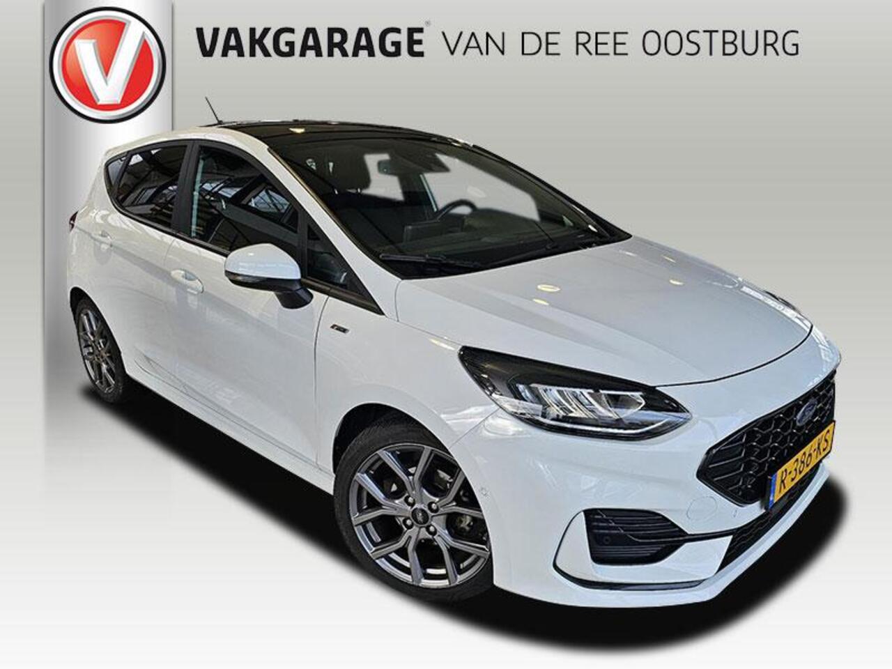 Ford FIESTA 1.0 EcoBoost Hybrid ST-Line X - Panoramadak