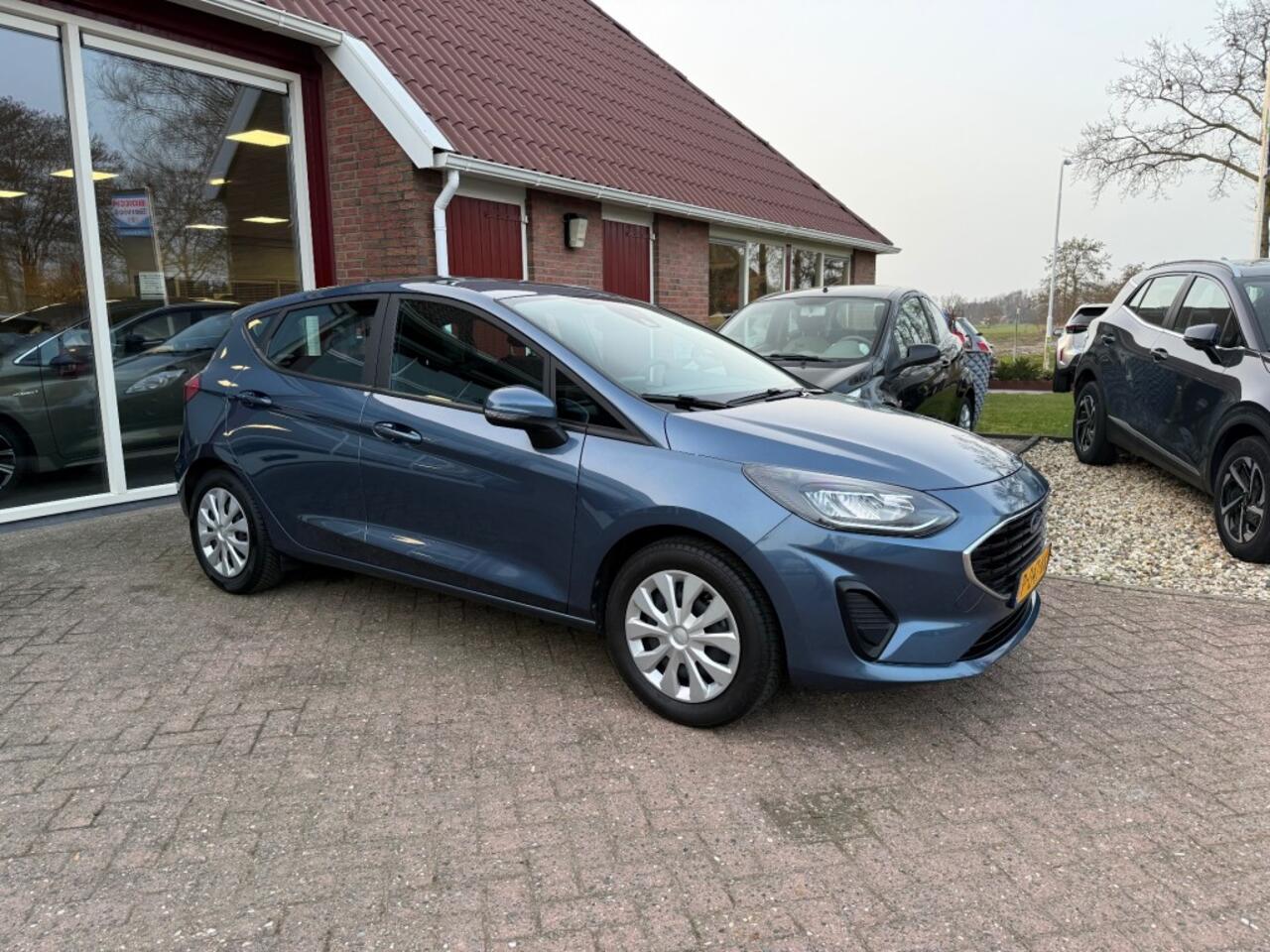 Ford FIESTA 1.0 ECOBOOST CONNECTED 5-DRS AIRCO/NAVIGATIE/CRUISE/ENZ.