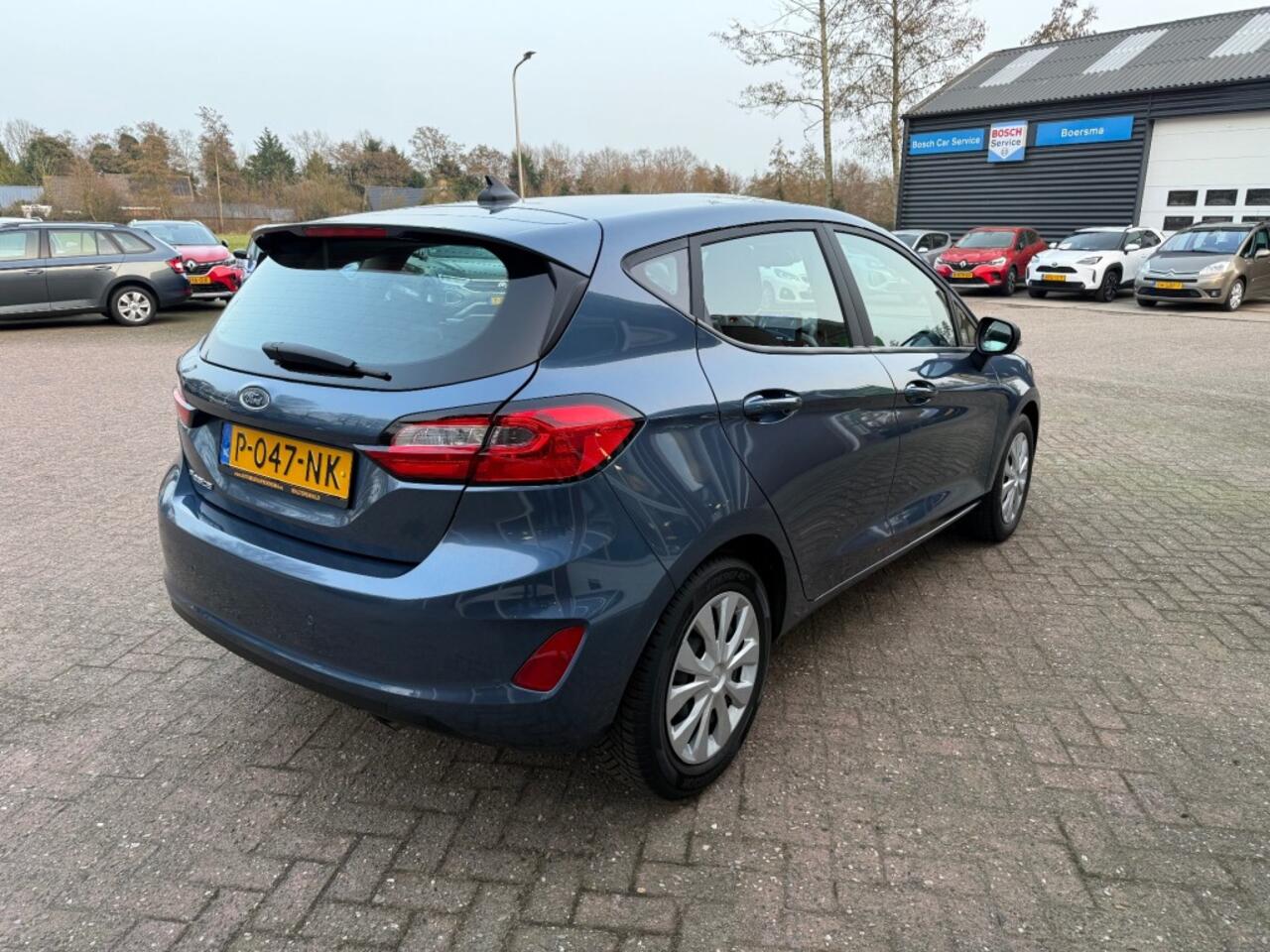 Ford FIESTA 1.0 ECOBOOST CONNECTED 5-DRS AIRCO/NAVIGATIE/CRUISE/ENZ.