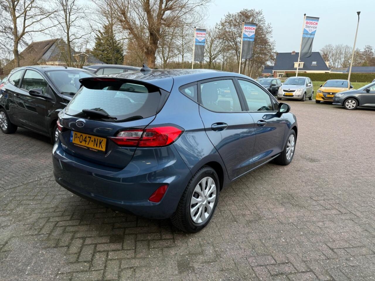 Ford FIESTA 1.0 ECOBOOST CONNECTED 5-DRS AIRCO/NAVIGATIE/CRUISE/ENZ.