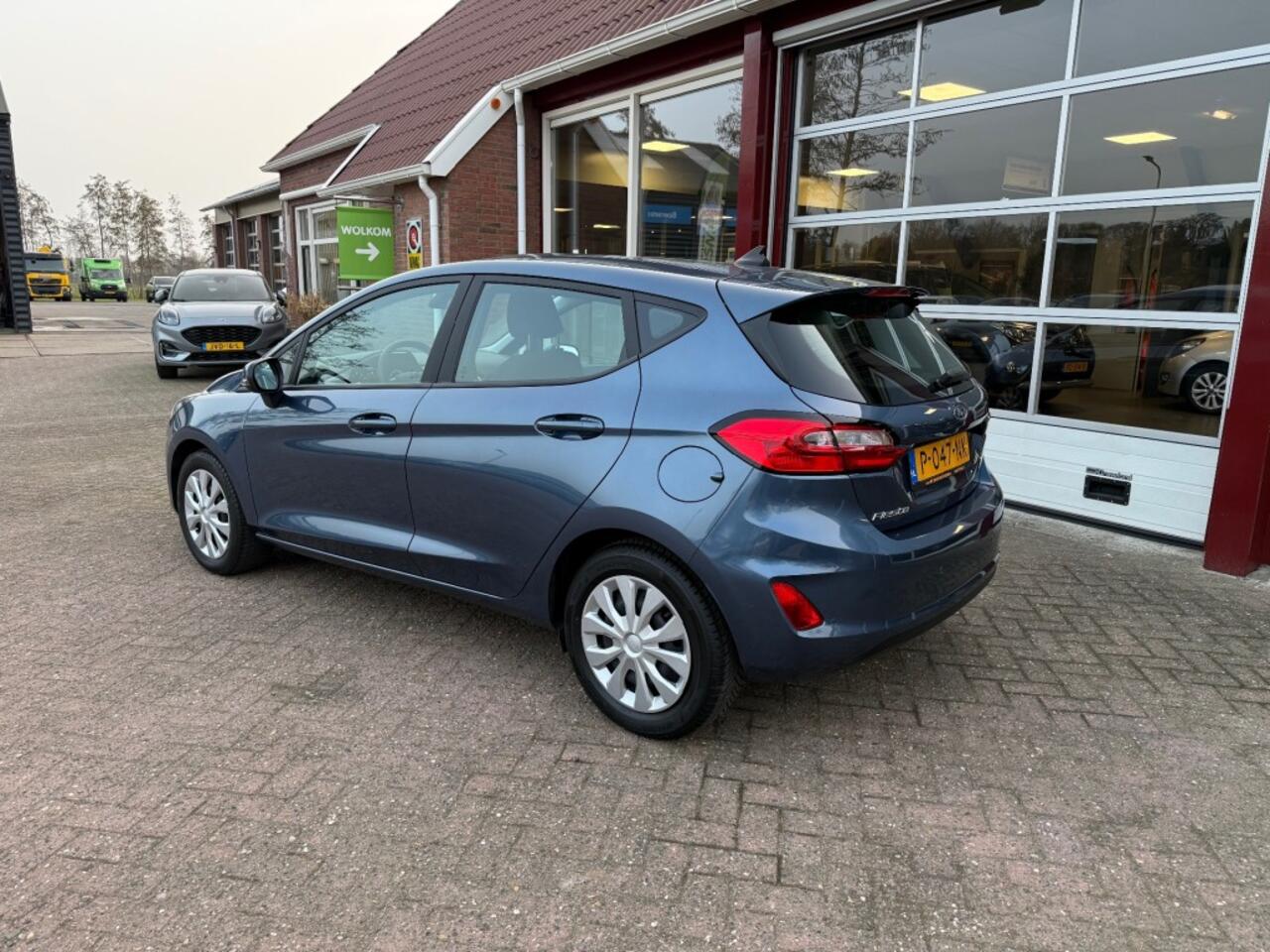 Ford FIESTA 1.0 ECOBOOST CONNECTED 5-DRS AIRCO/NAVIGATIE/CRUISE/ENZ.