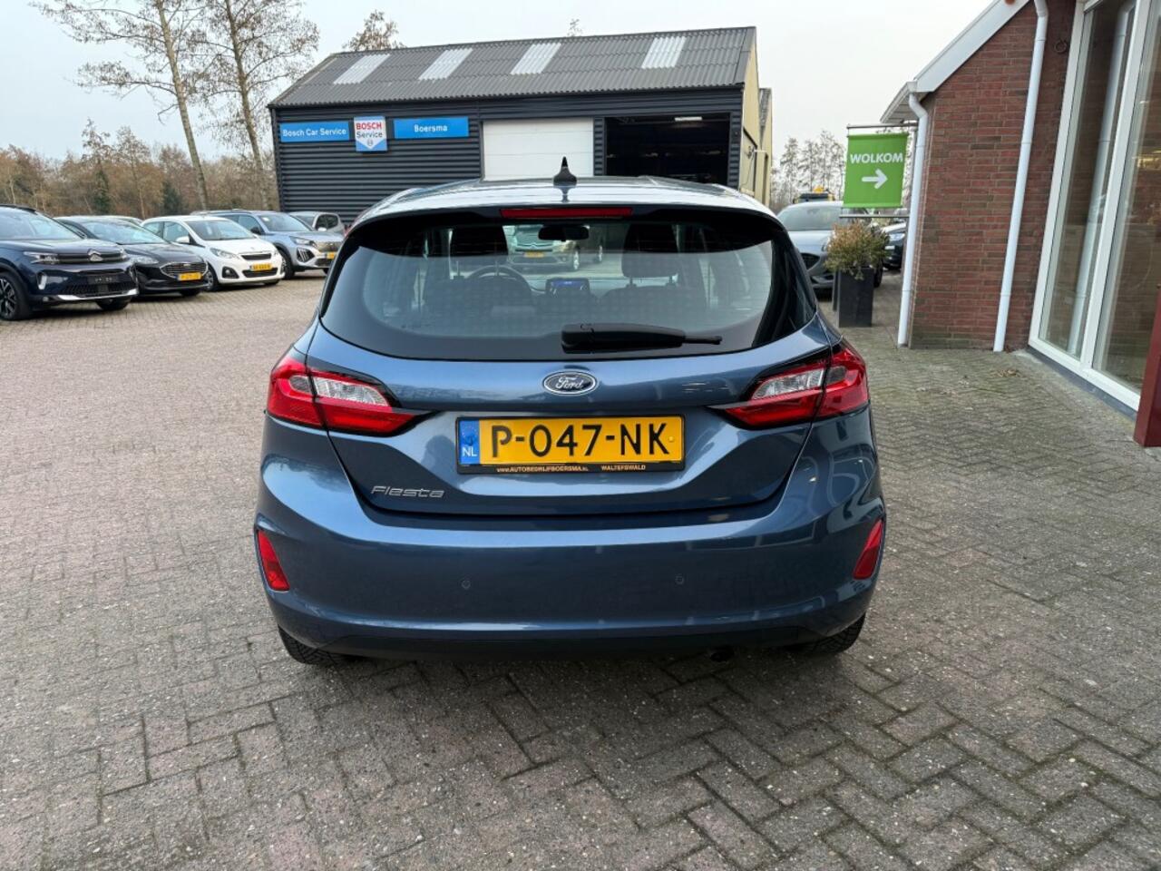 Ford FIESTA 1.0 ECOBOOST CONNECTED 5-DRS AIRCO/NAVIGATIE/CRUISE/ENZ.