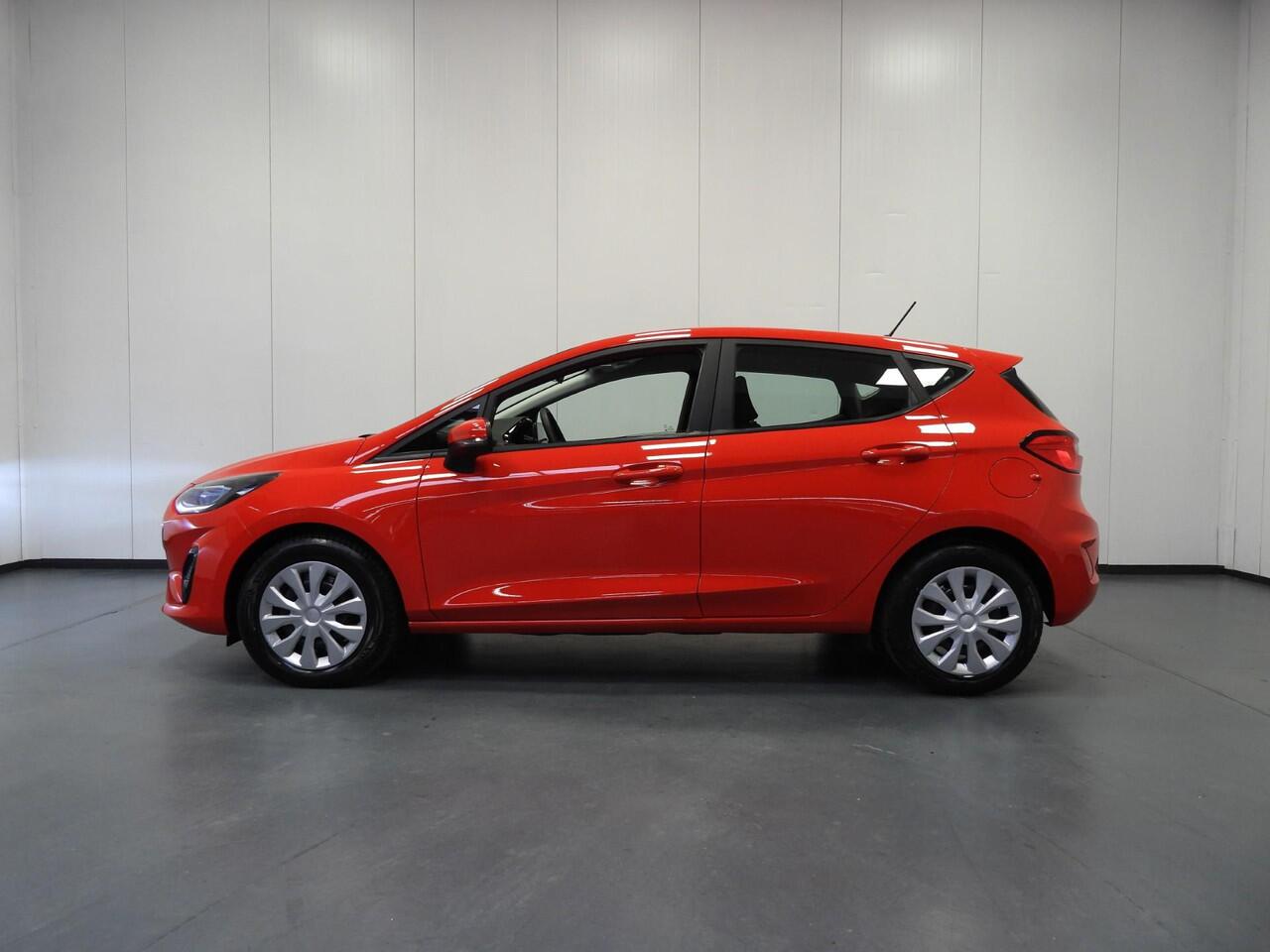 Ford FIESTA 1.0 EcoBoost Connected NAVI-APP/AIRCO/CRUISE/BLUETOOTH!