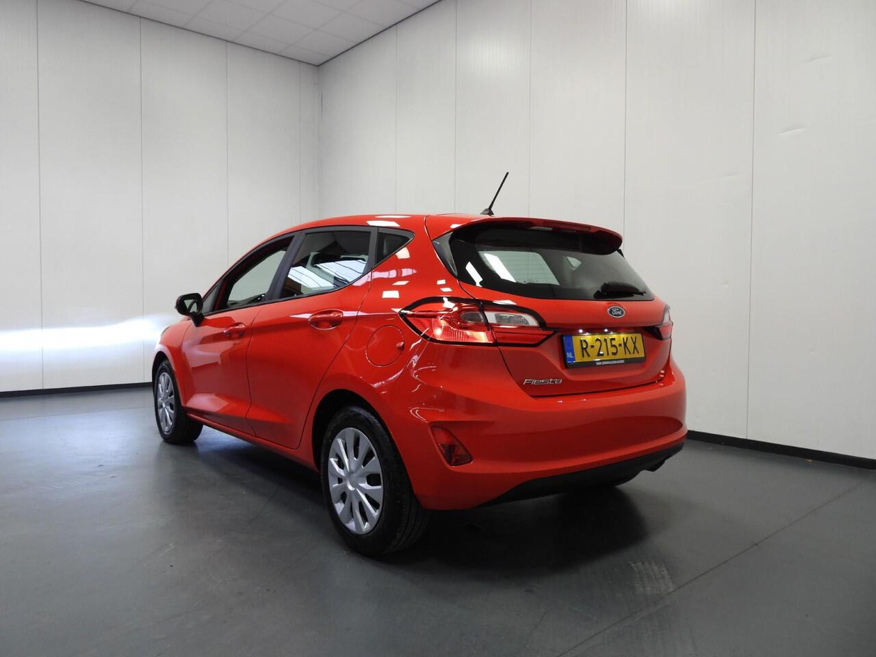 Ford FIESTA 1.0 EcoBoost Connected NAVI-APP/AIRCO/CRUISE/BLUETOOTH!