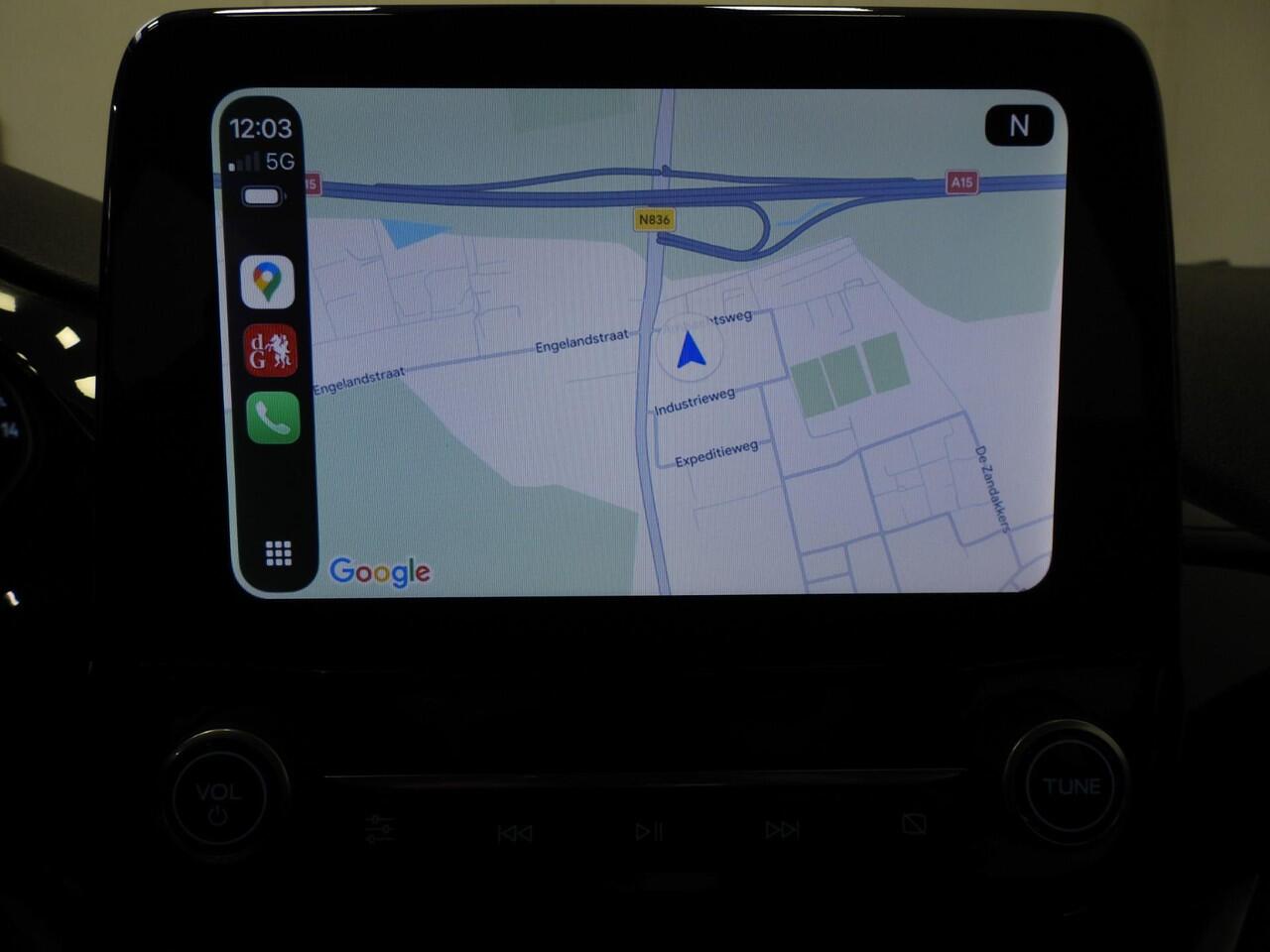 Ford FIESTA 1.0 EcoBoost Connected NAVI-APP/AIRCO/CRUISE/BLUETOOTH!