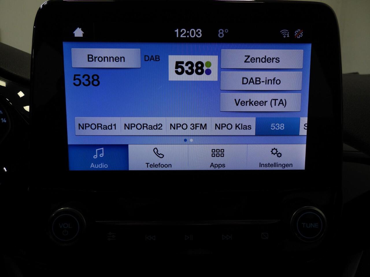 Ford FIESTA 1.0 EcoBoost Connected NAVI-APP/AIRCO/CRUISE/BLUETOOTH!