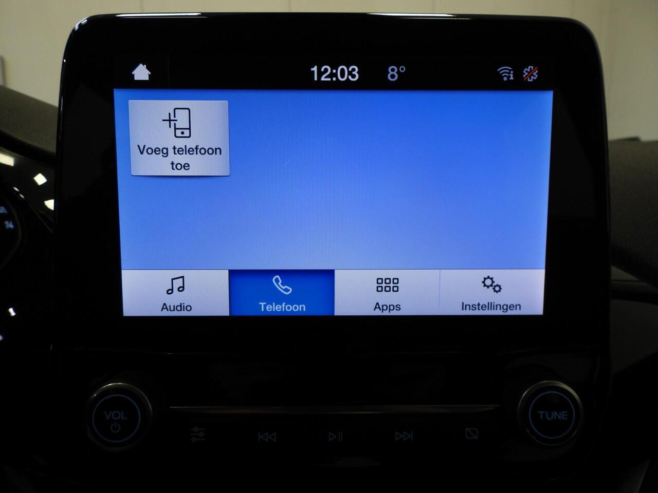 Ford FIESTA 1.0 EcoBoost Connected NAVI-APP/AIRCO/CRUISE/BLUETOOTH!