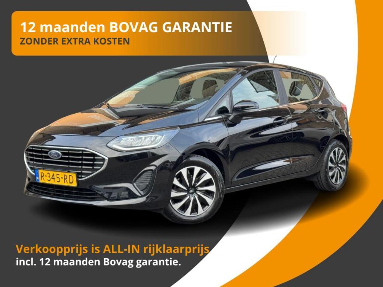Ford FIESTA 1.0 ECOBOOST 125PK MHEV 5-DEURS TITANIUM CARPLAY/LED/NL-AUTO/1E EIG.