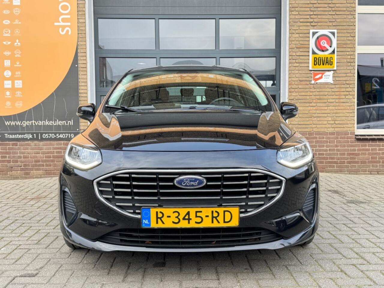 Ford FIESTA 1.0 ECOBOOST 125PK MHEV 5-DEURS TITANIUM CARPLAY/LED/NL-AUTO/1E EIG.